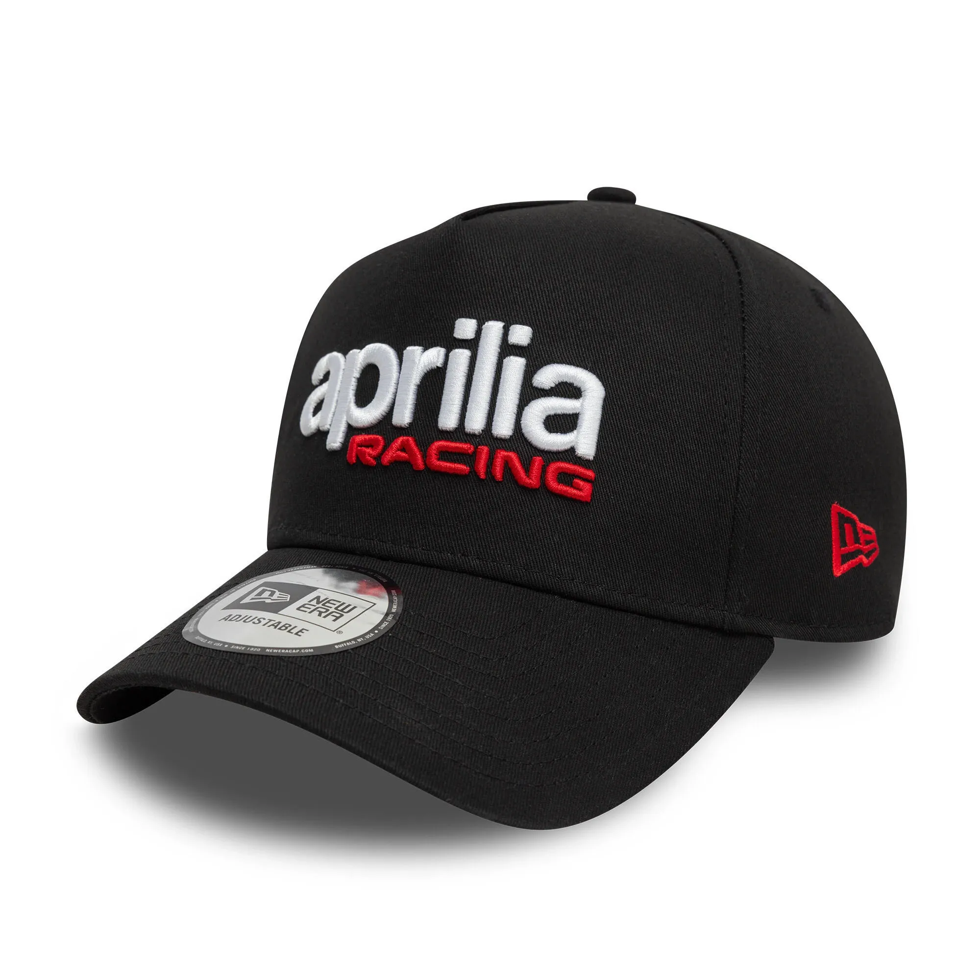 Aprilia Racing New Era E-Frame 9FORTY Cap - Black - Unisex