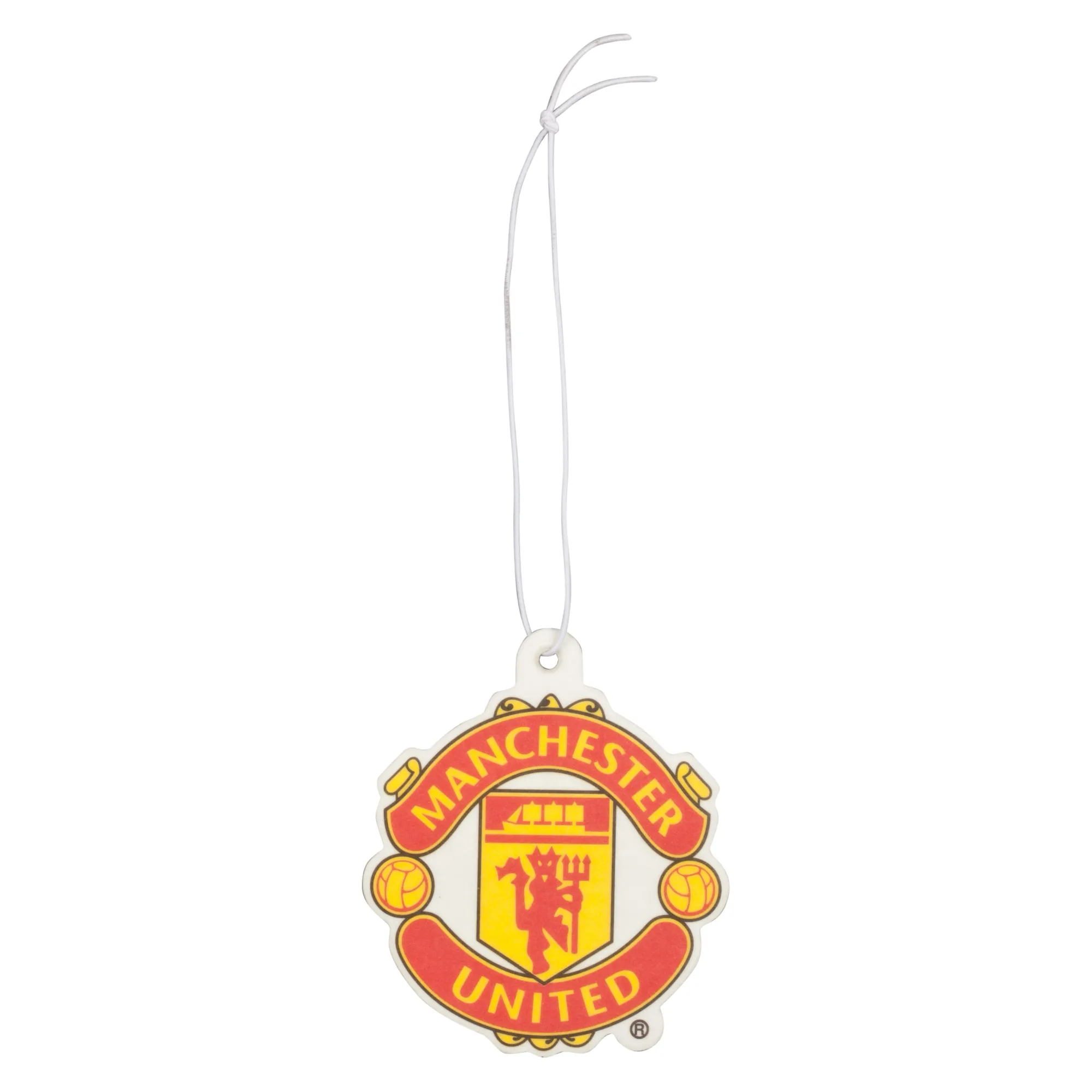 Manchester United Crest Car Air Freshener