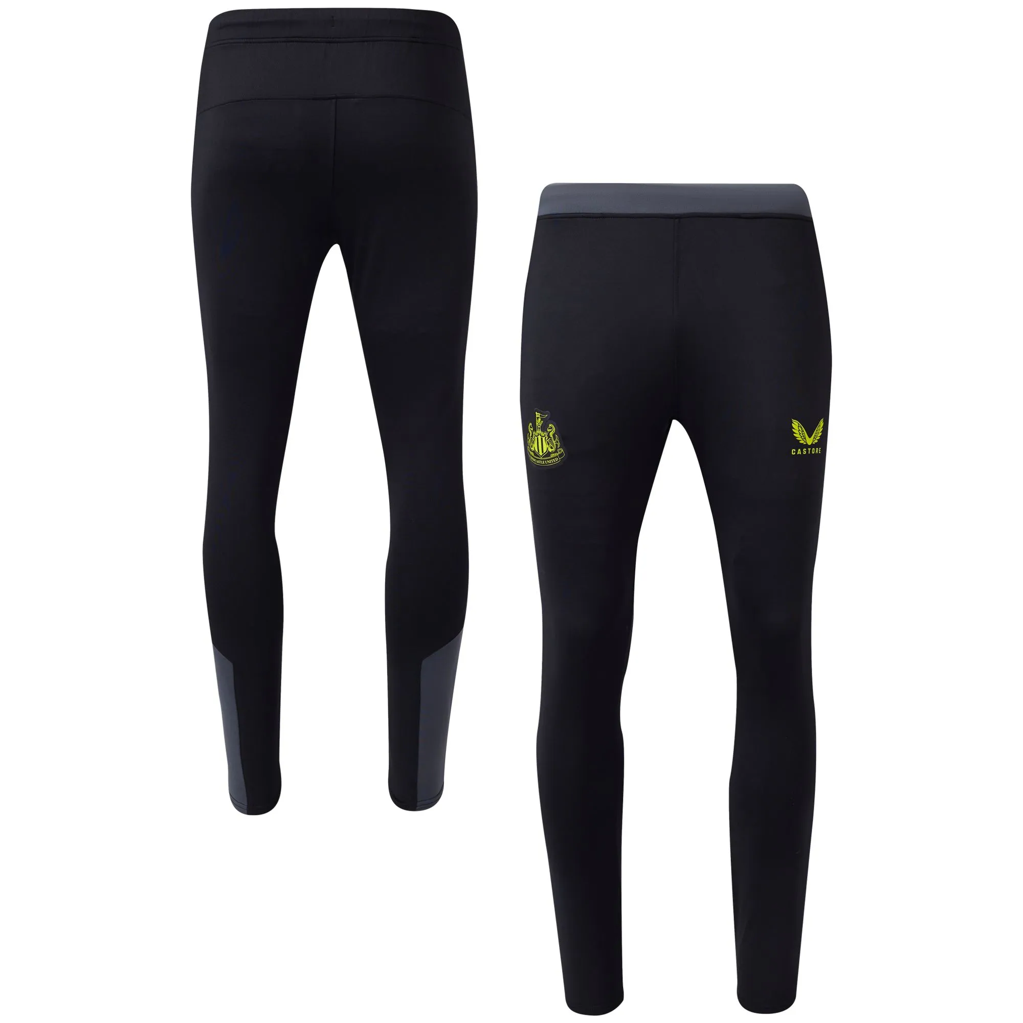 Newcastle United Castore Coaches Training Pants - Black