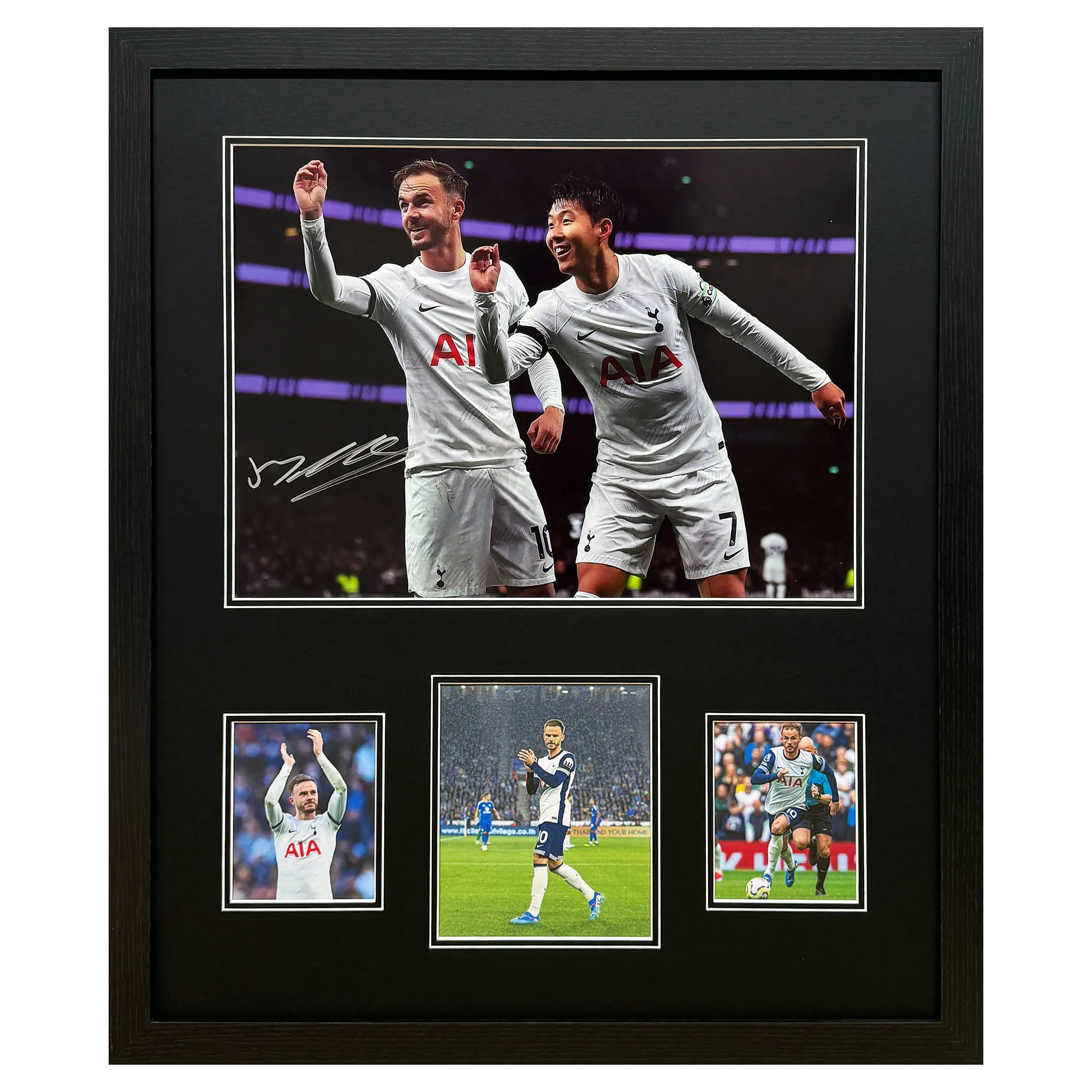 Tottenham Hotspur James Maddison Signed Photo