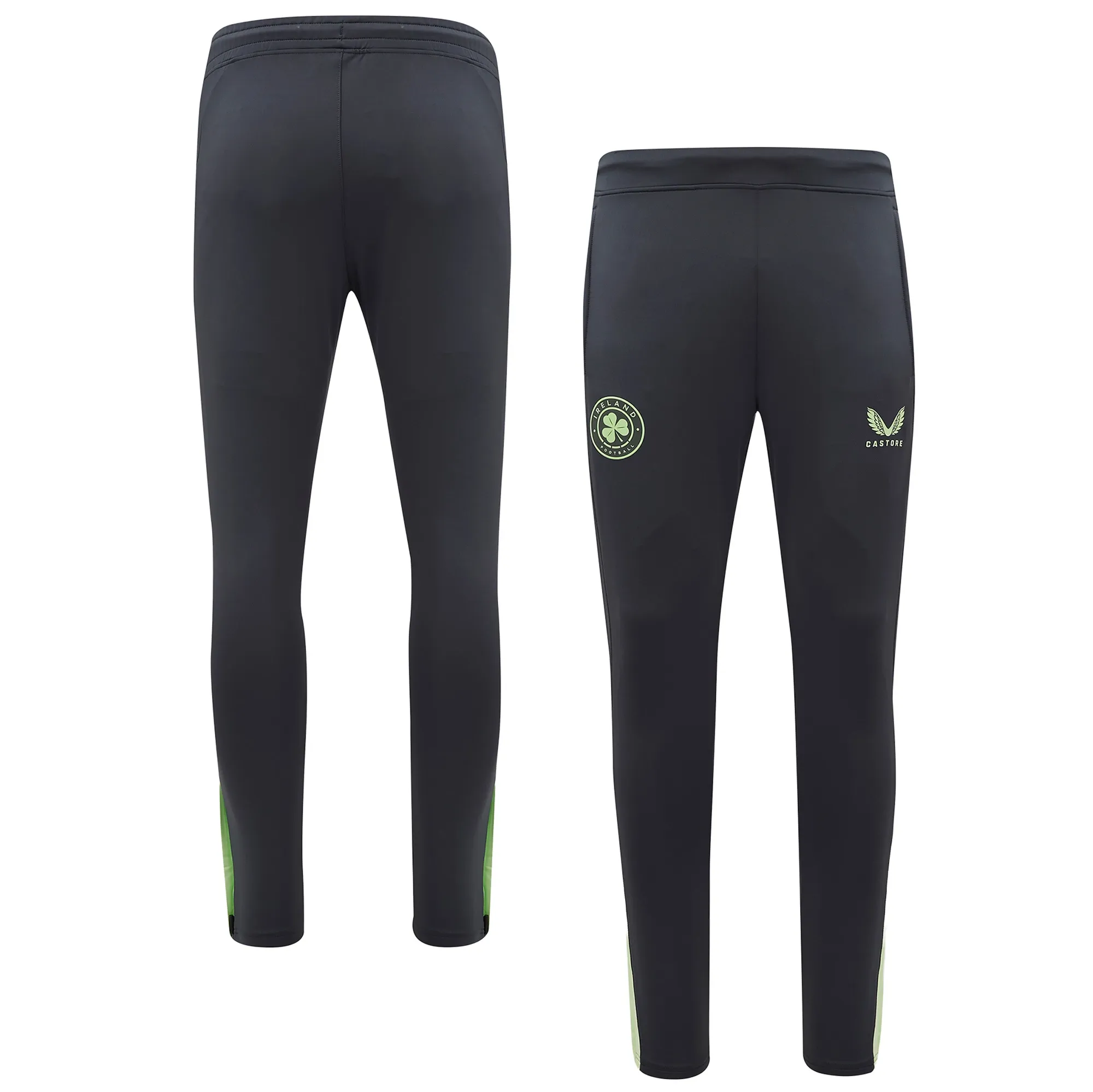 Republic of Ireland Castore Players Training Pants - Dark Grey