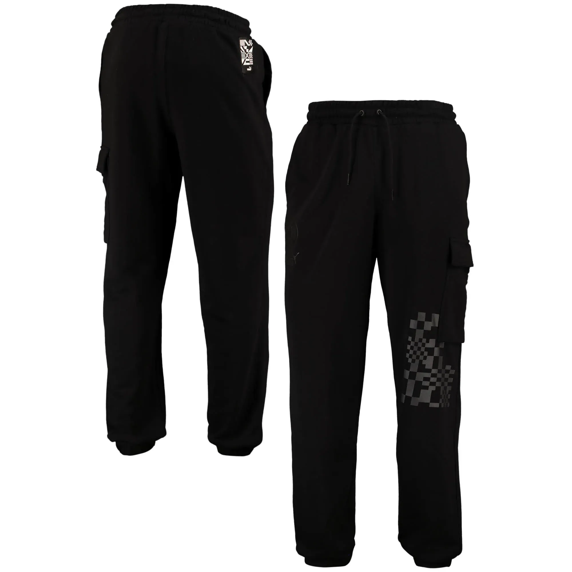 Borussia Dortmund FtblCulture Cargo Pants - Black