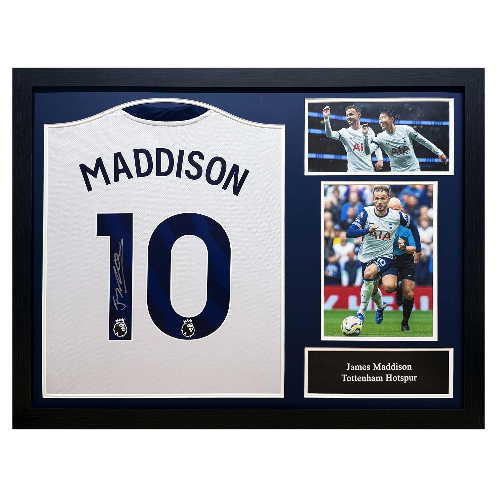 Tottenham Hotspur James Maddison Signed 2024/25 Shirt