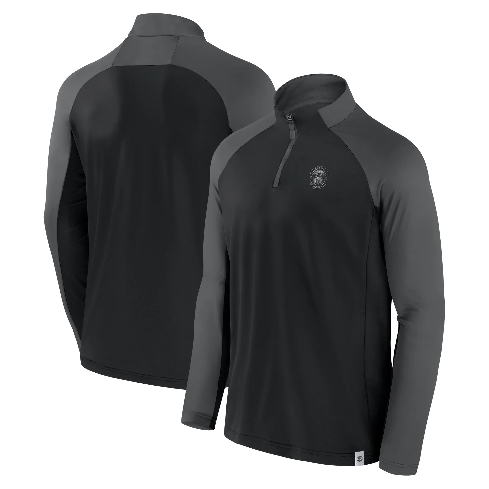 Hibernian Tech Midlayer - Black- Mens