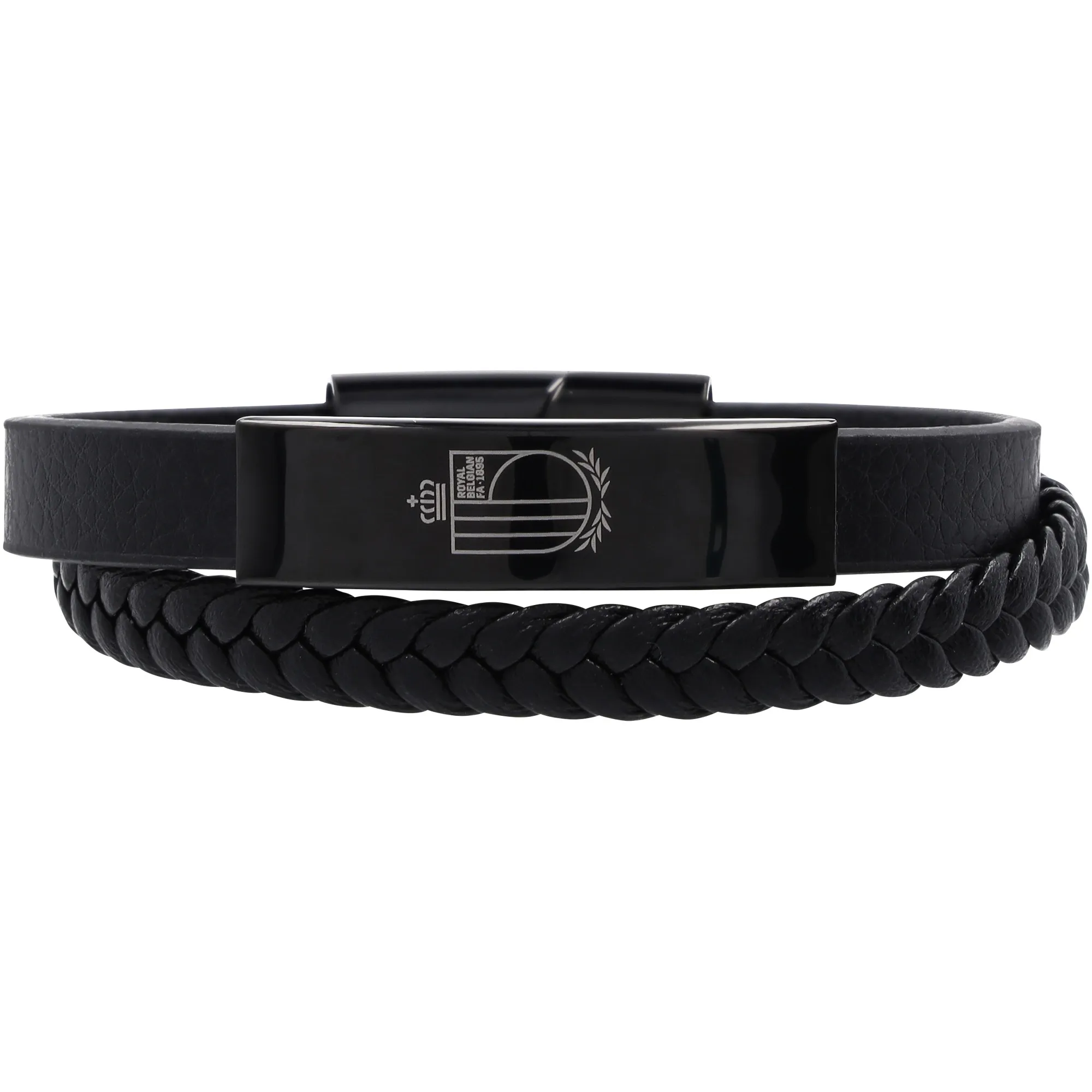 Belgium FA Wrap Bracelet - Leather