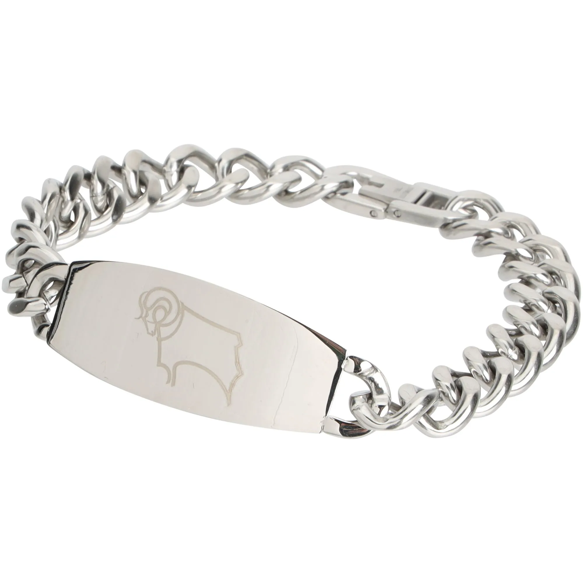 Derby County Bracelet - Stainless Steel