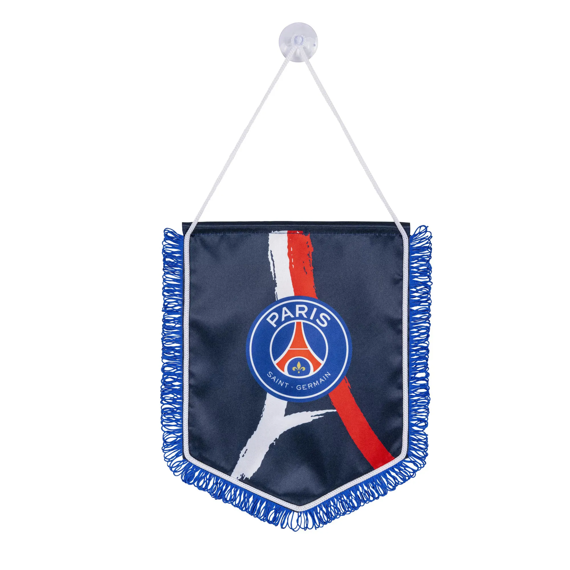 Paris Saint-Germain Crest Stripe Pennant - Large