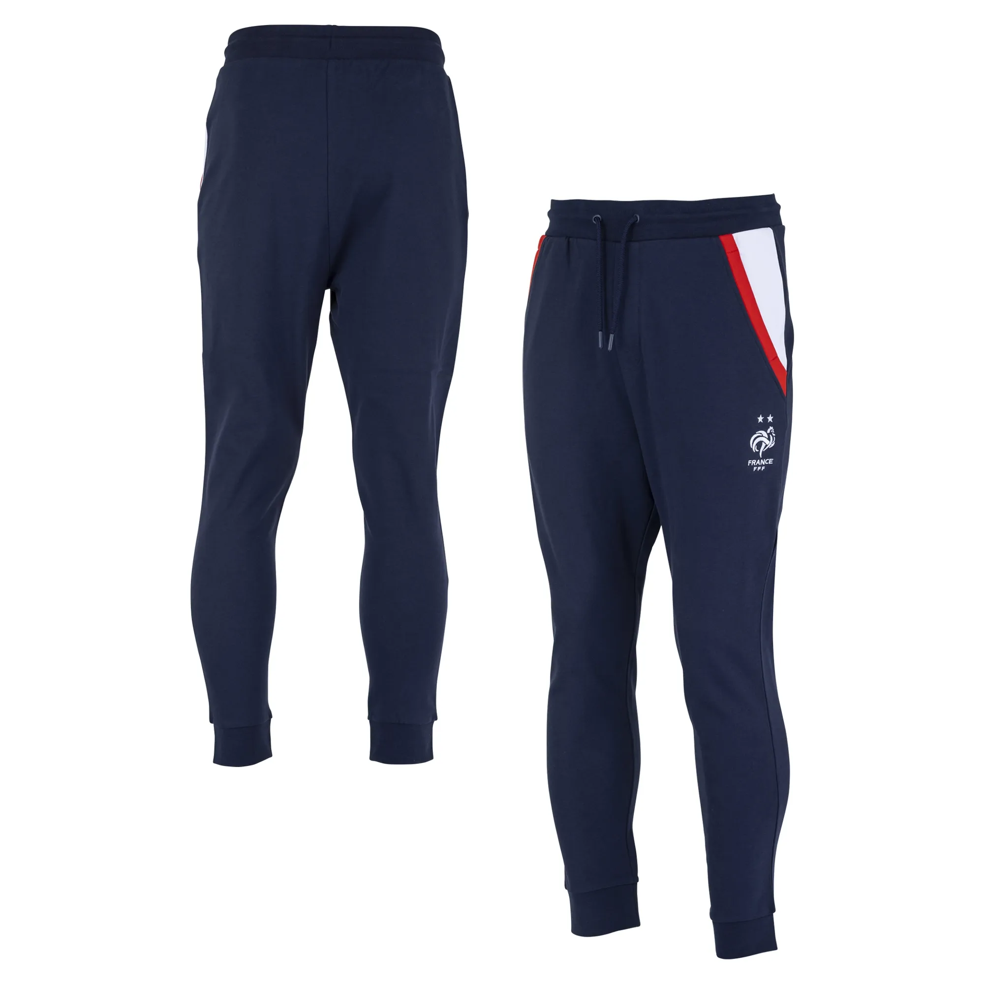 France Colour Block Joggers - Navy - Mens