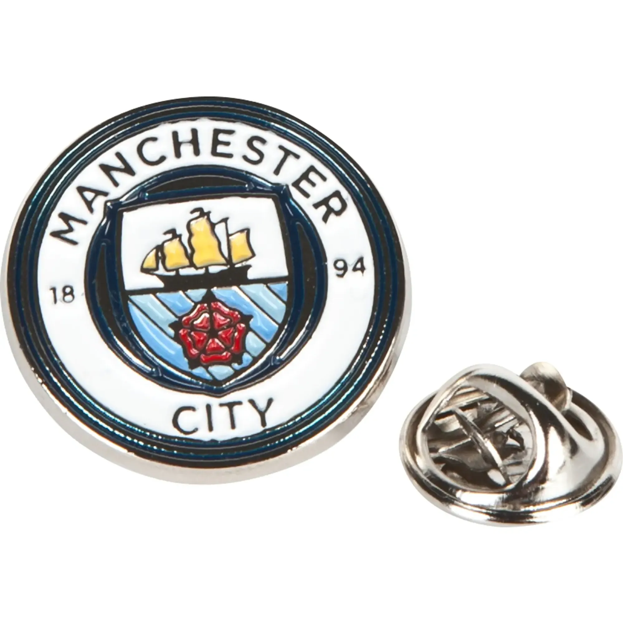 Manchester City Crest Badge