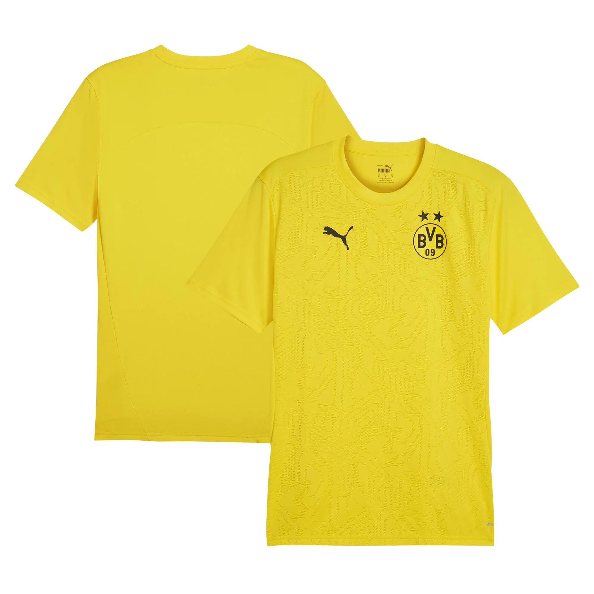 Borussia Dortmund PUMA Training Jersey - Yellow
