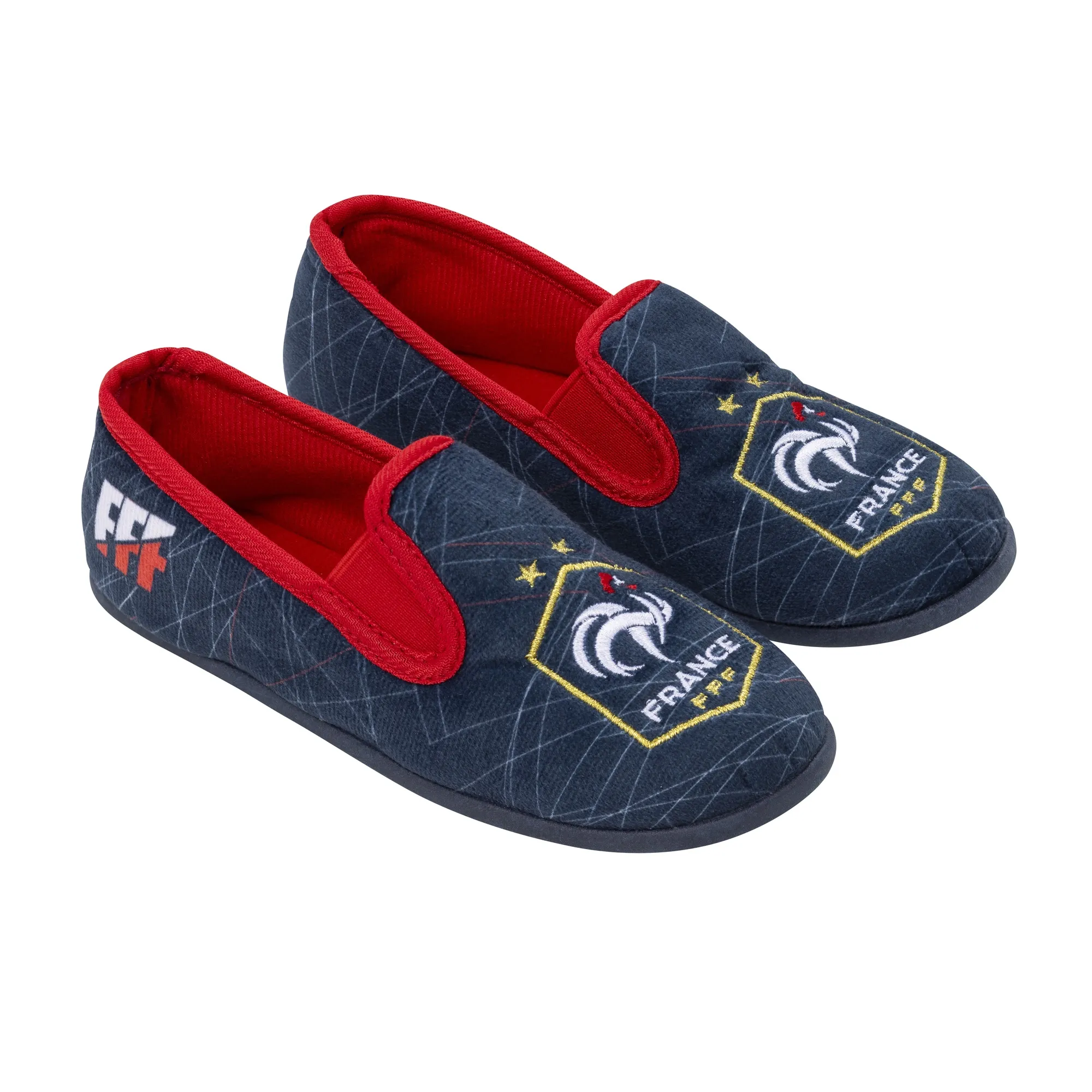 France Slippers - Navy - Kids