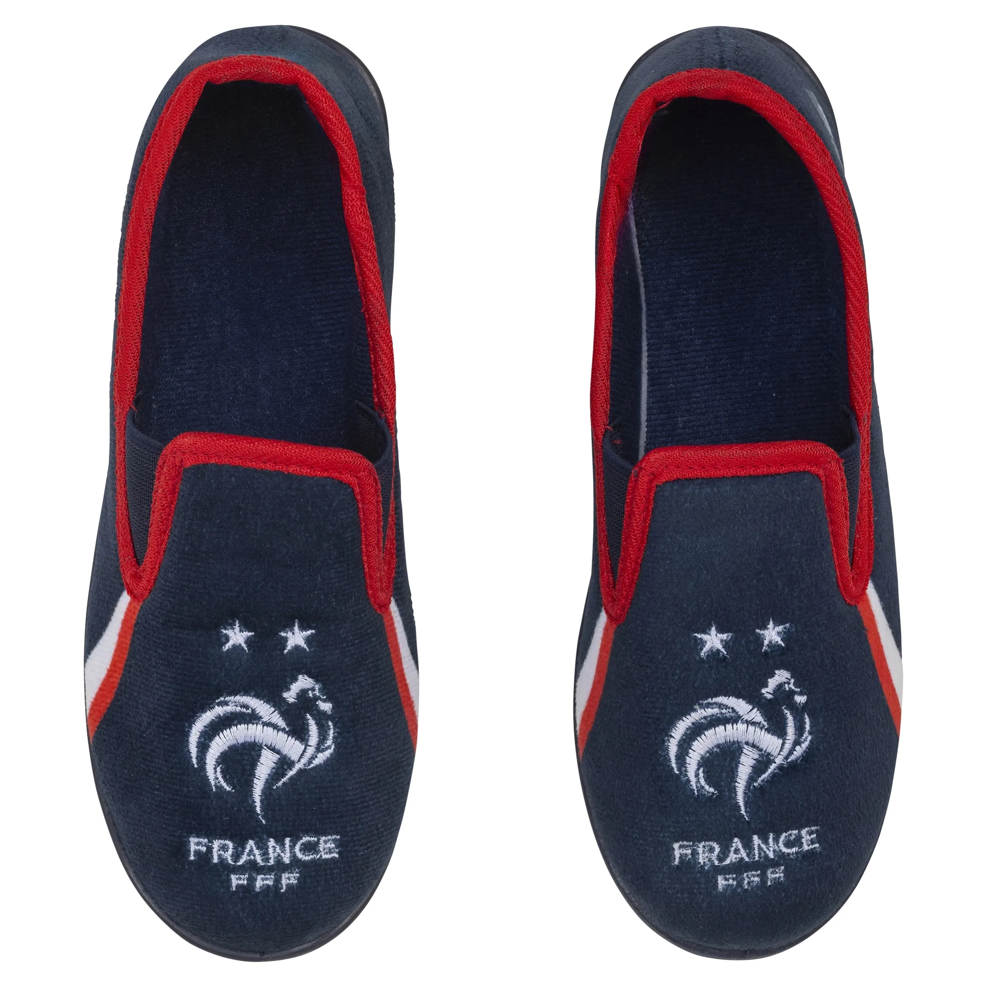 France Essentual Crest Slippers - Navy - Kids