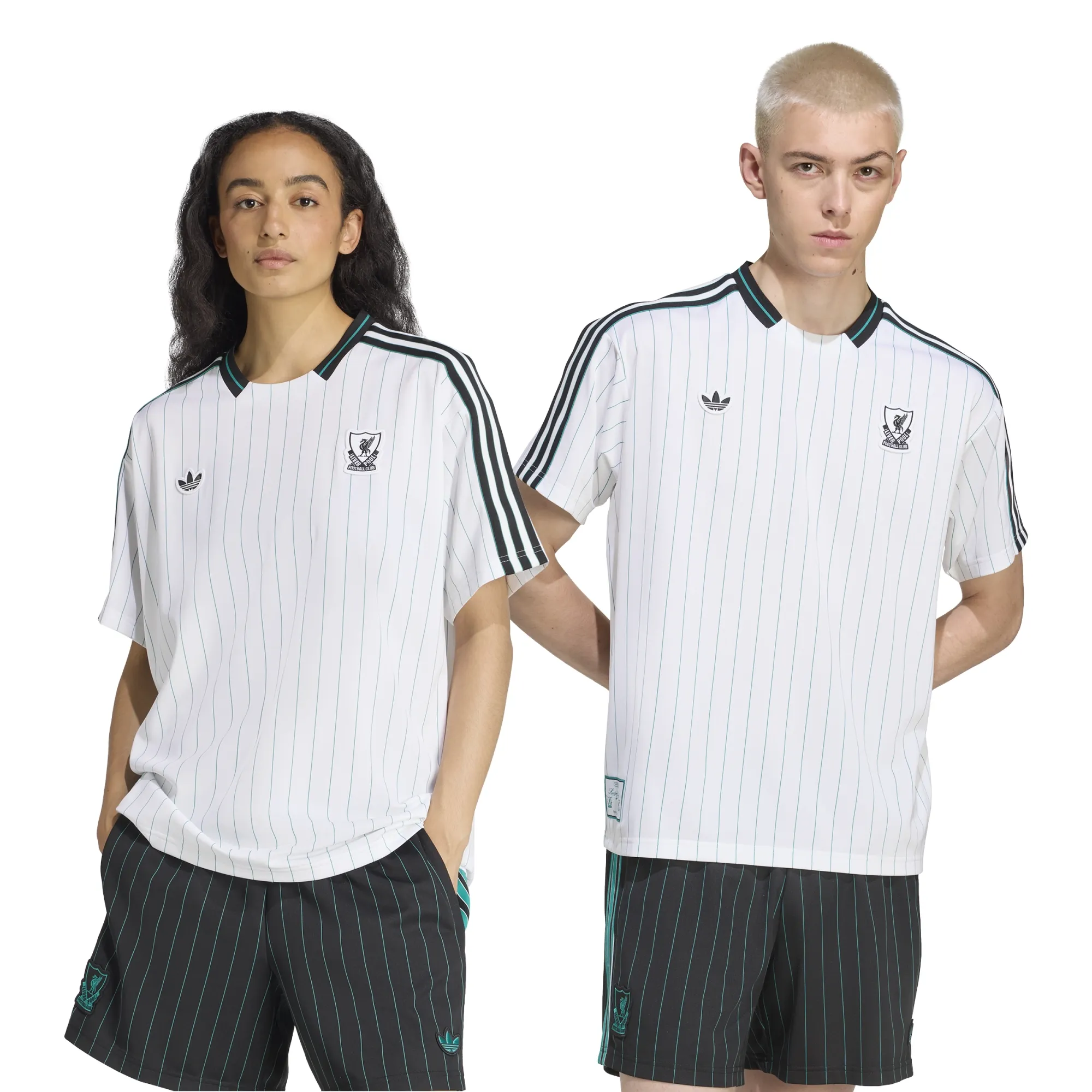 Liverpool adidas Icon Jersey - White
