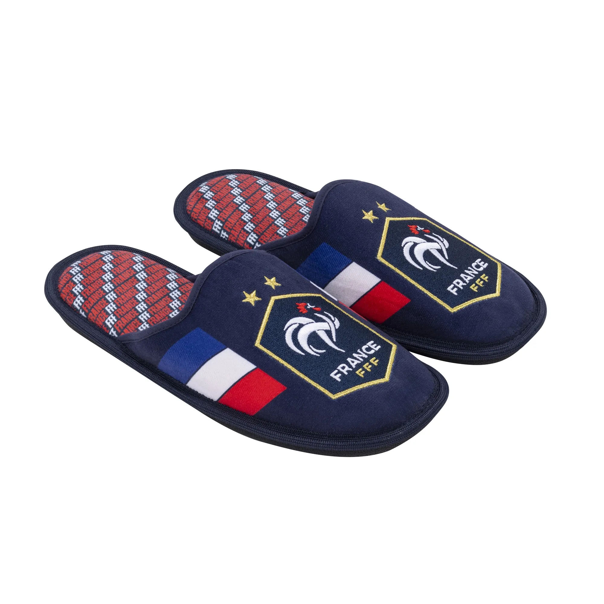 France Slippers - Navy