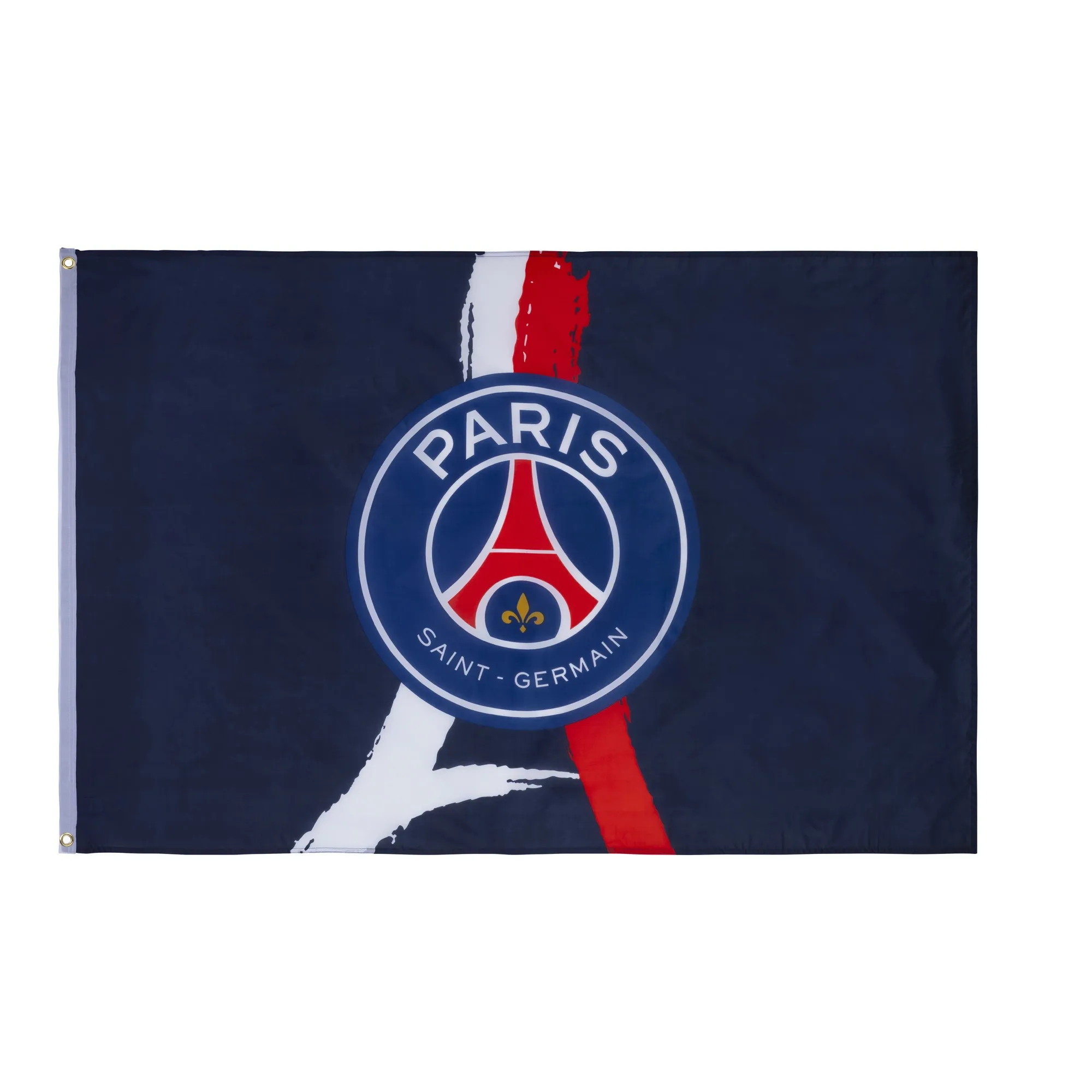 Paris Saint-Germain Big Logo Flag - 5X3 Foot
