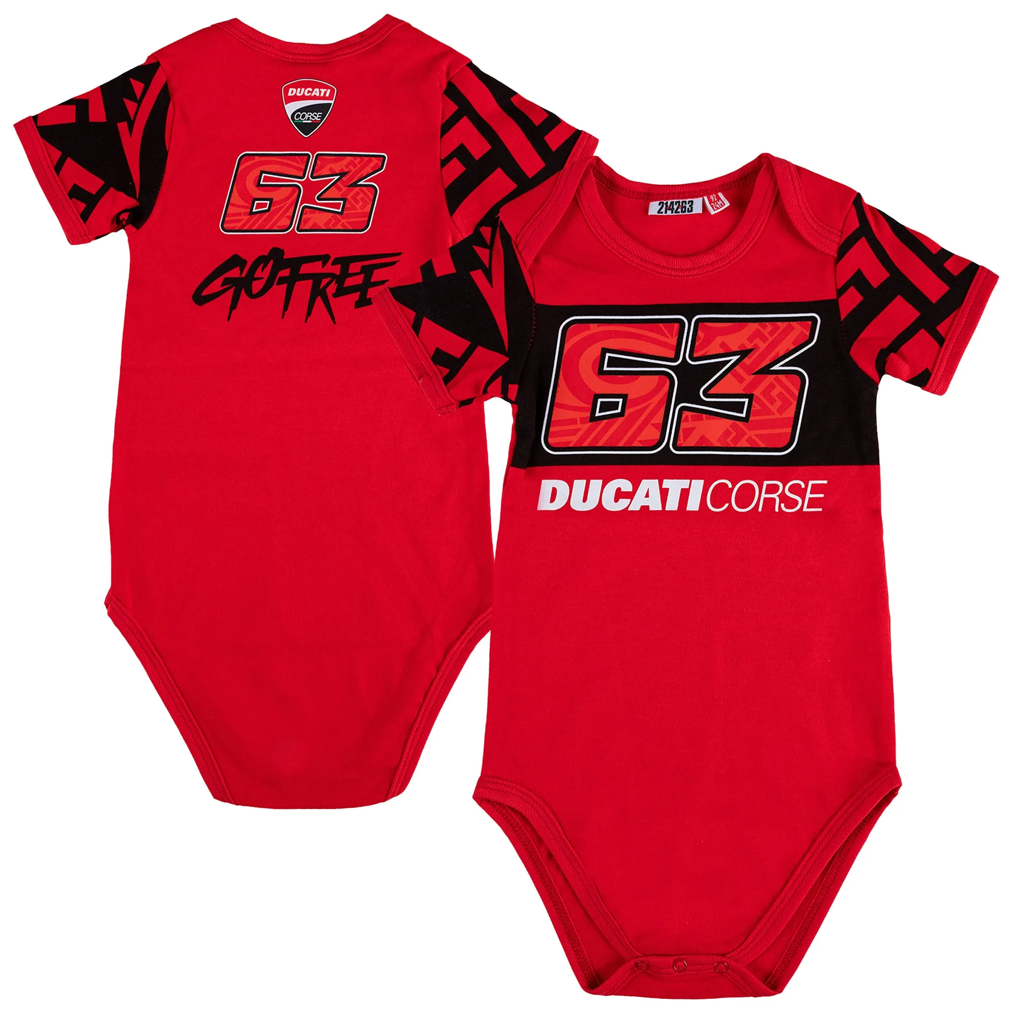 Ducati Corse Francesco Bagnaia Babygrow