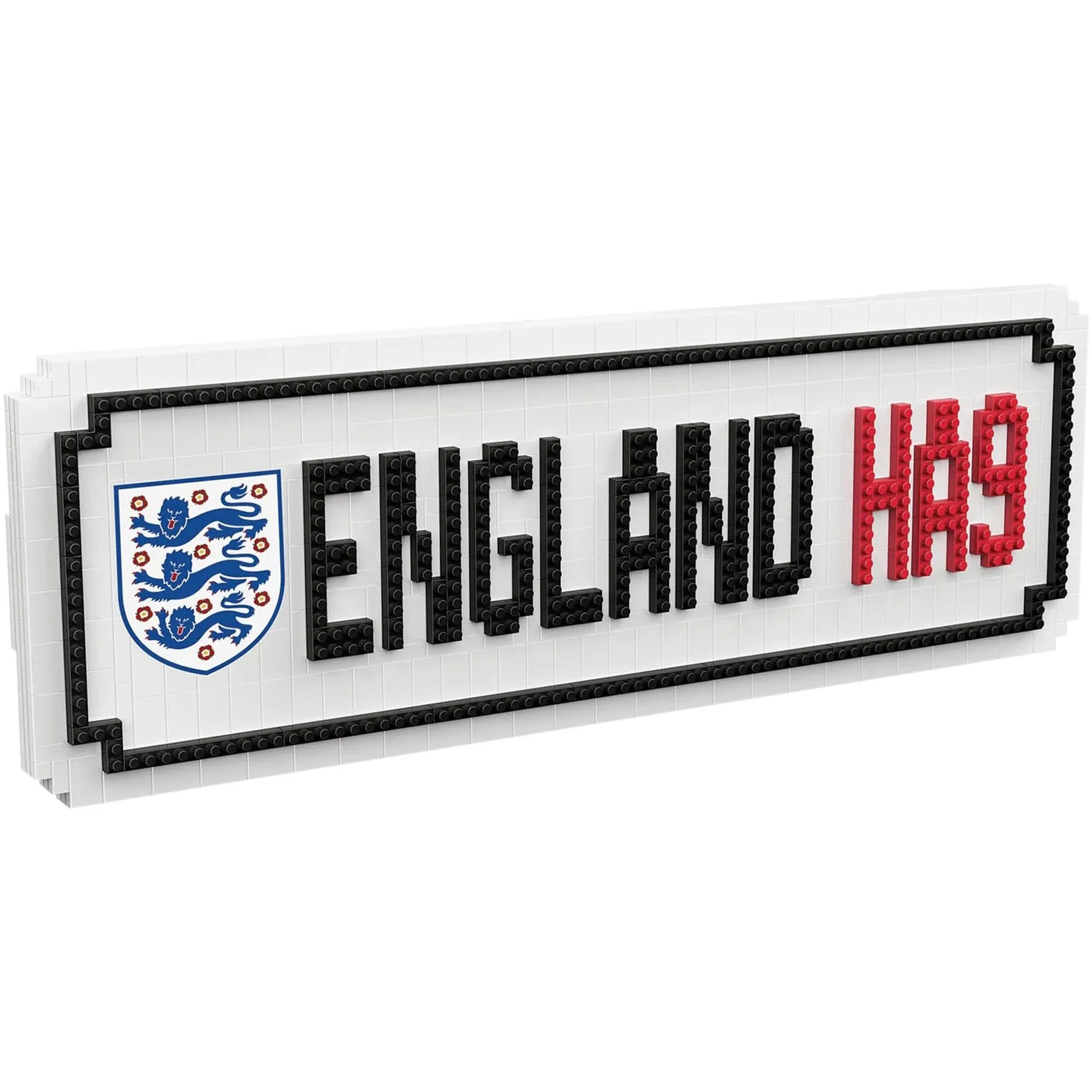 England Brxlz Street Sign