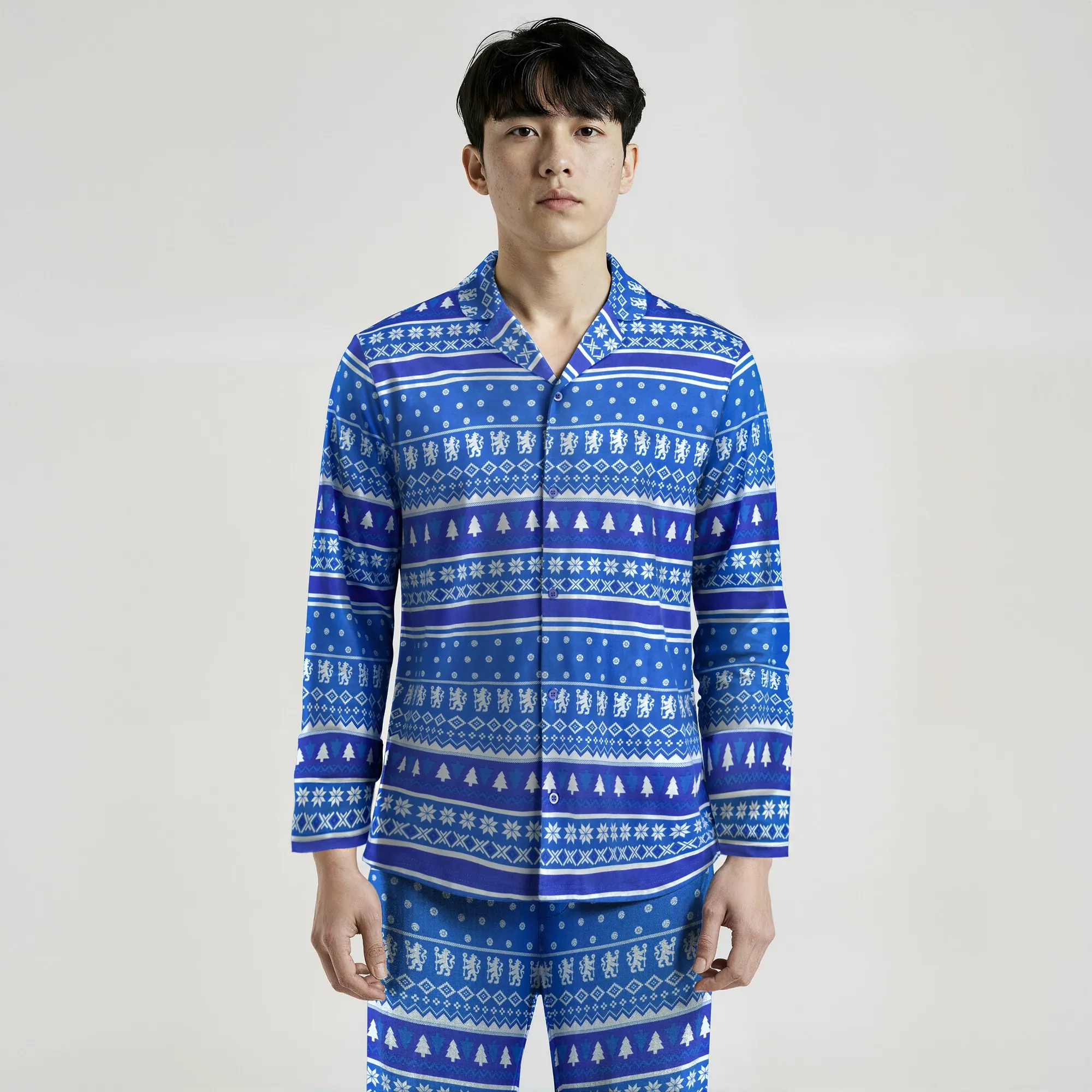 Chelsea Christmas PJs Mens