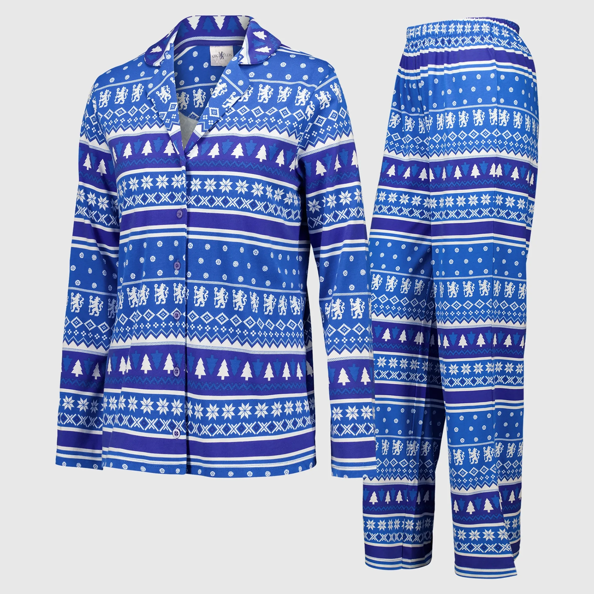 Chelsea Christmas PJs - Womens