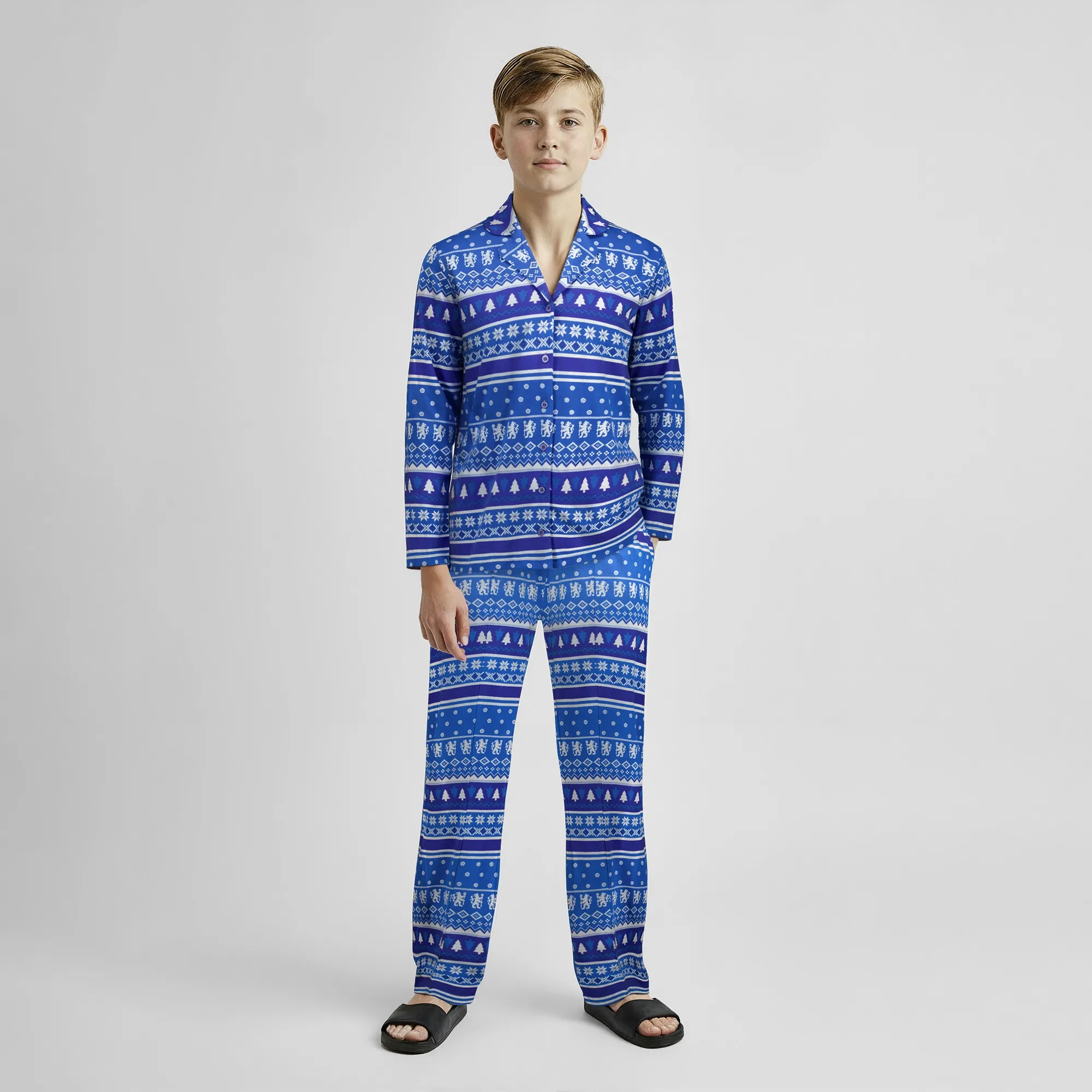 Chelsea Christmas PJs Kids