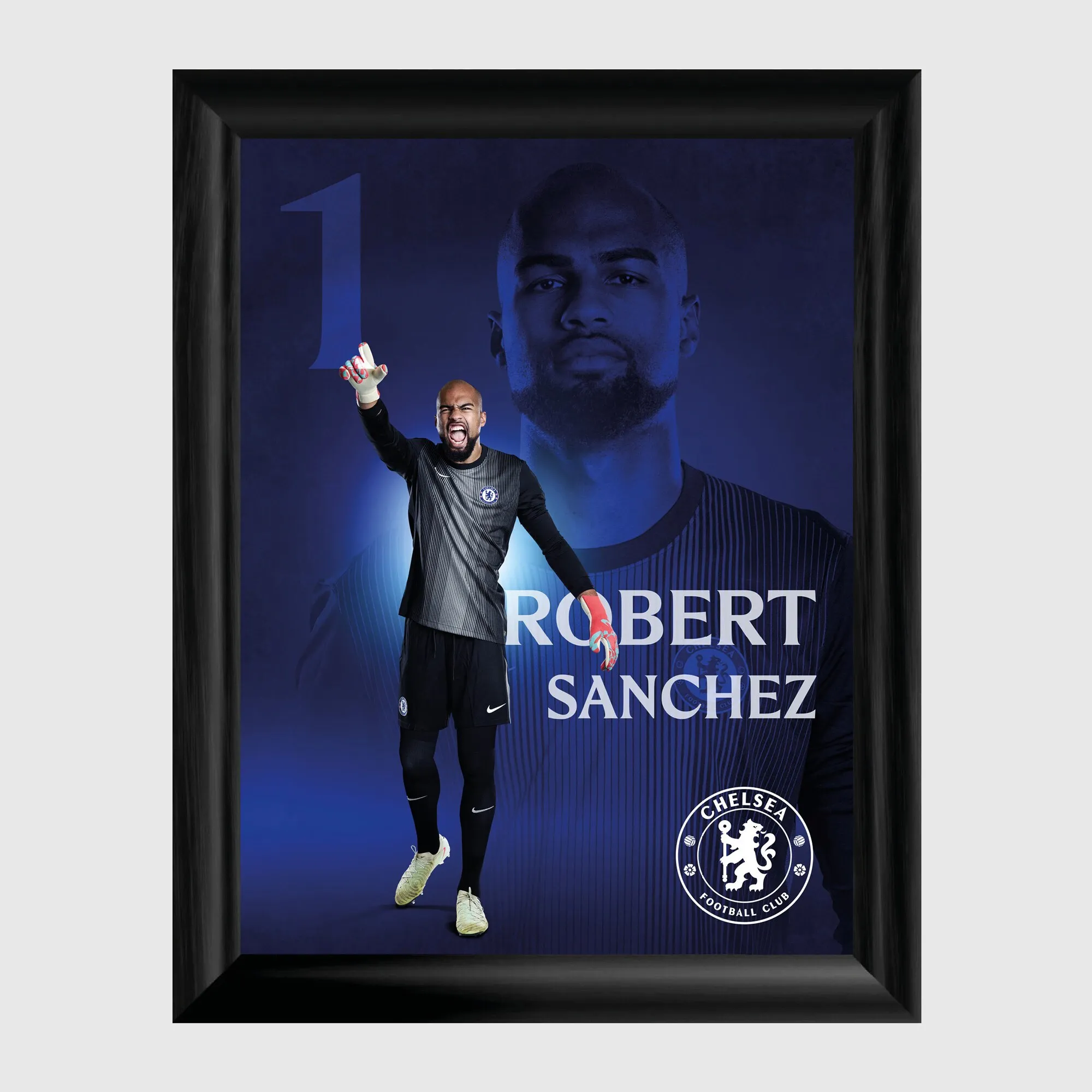 Chelsea Robert Sanchez 2025-26 Framed Print - 12 x 16