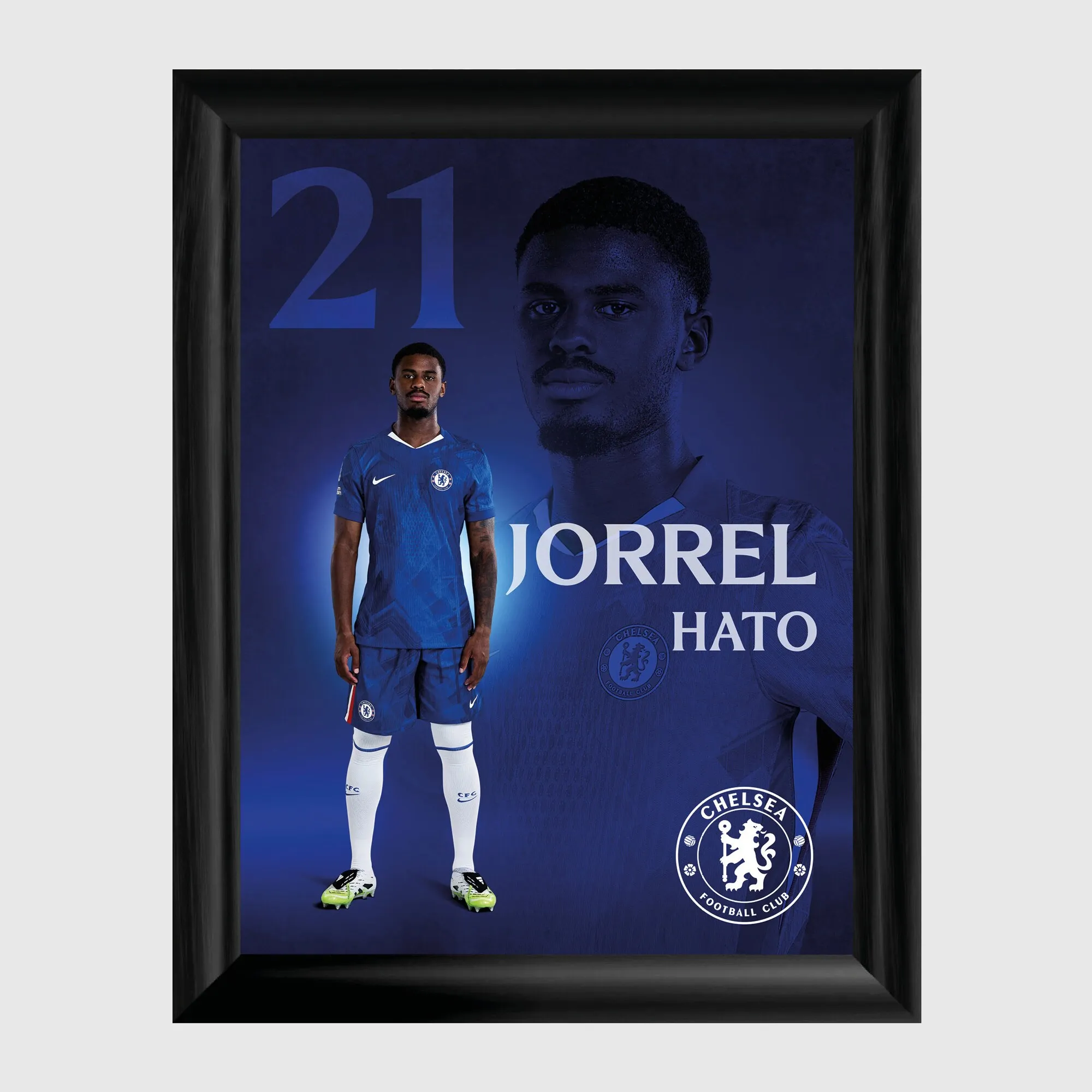 Chelsea Jorrel Hato 2025-26 Framed Print - 12 x 16
