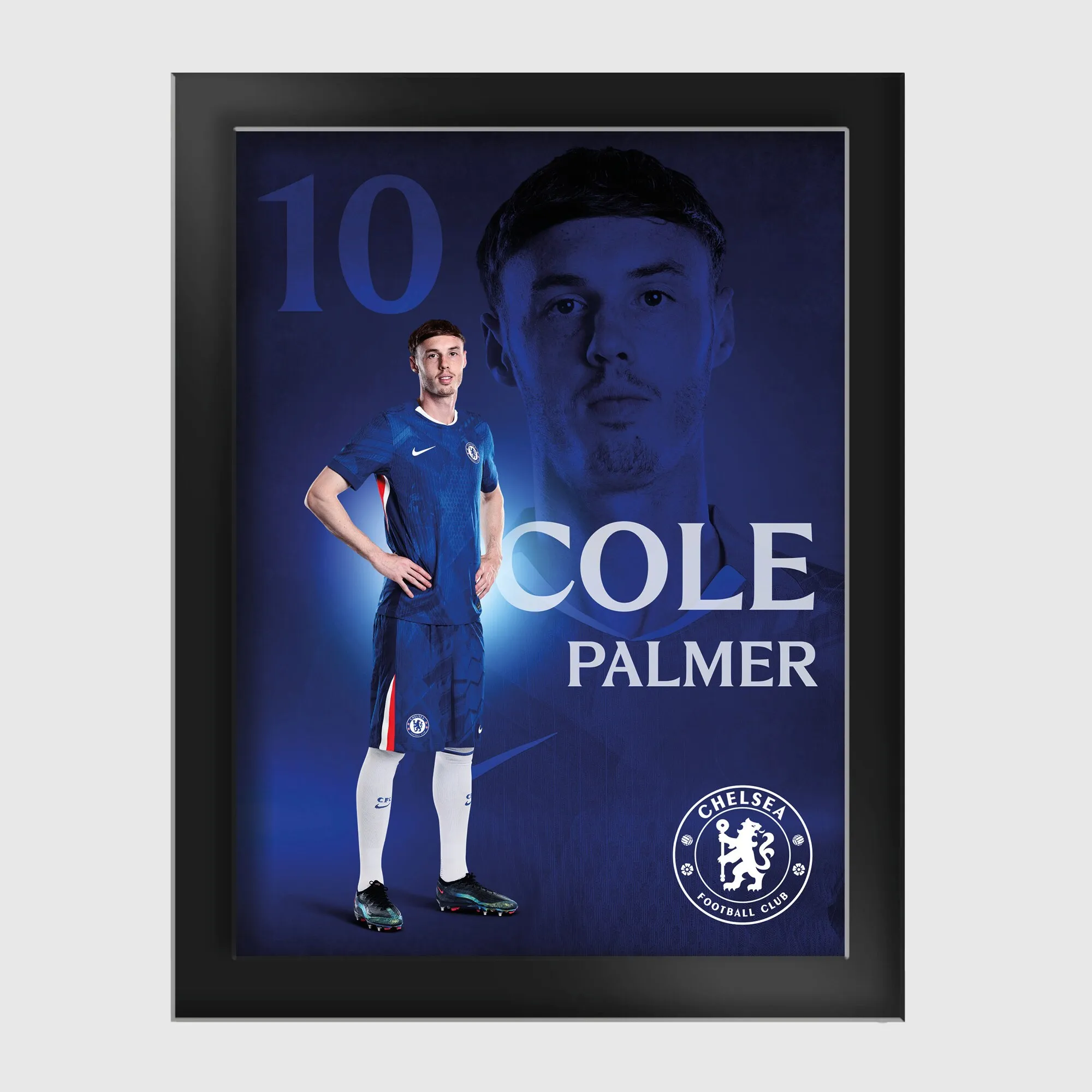 Chelsea Cole Palmer 2025-26 Tempered Glass Frame - 6 x 8