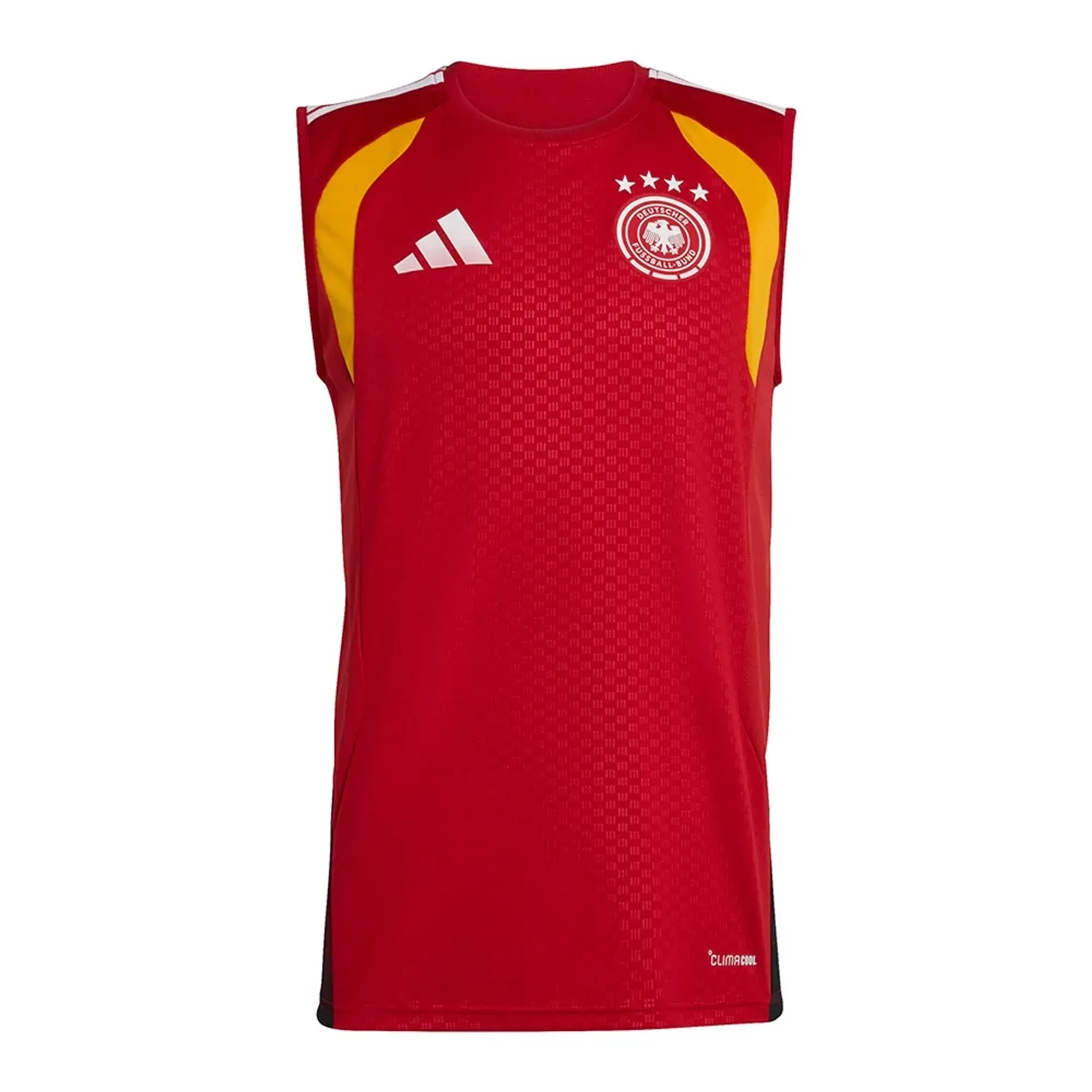 Germany National Team adidas Training Sleeveless Jersey - Red