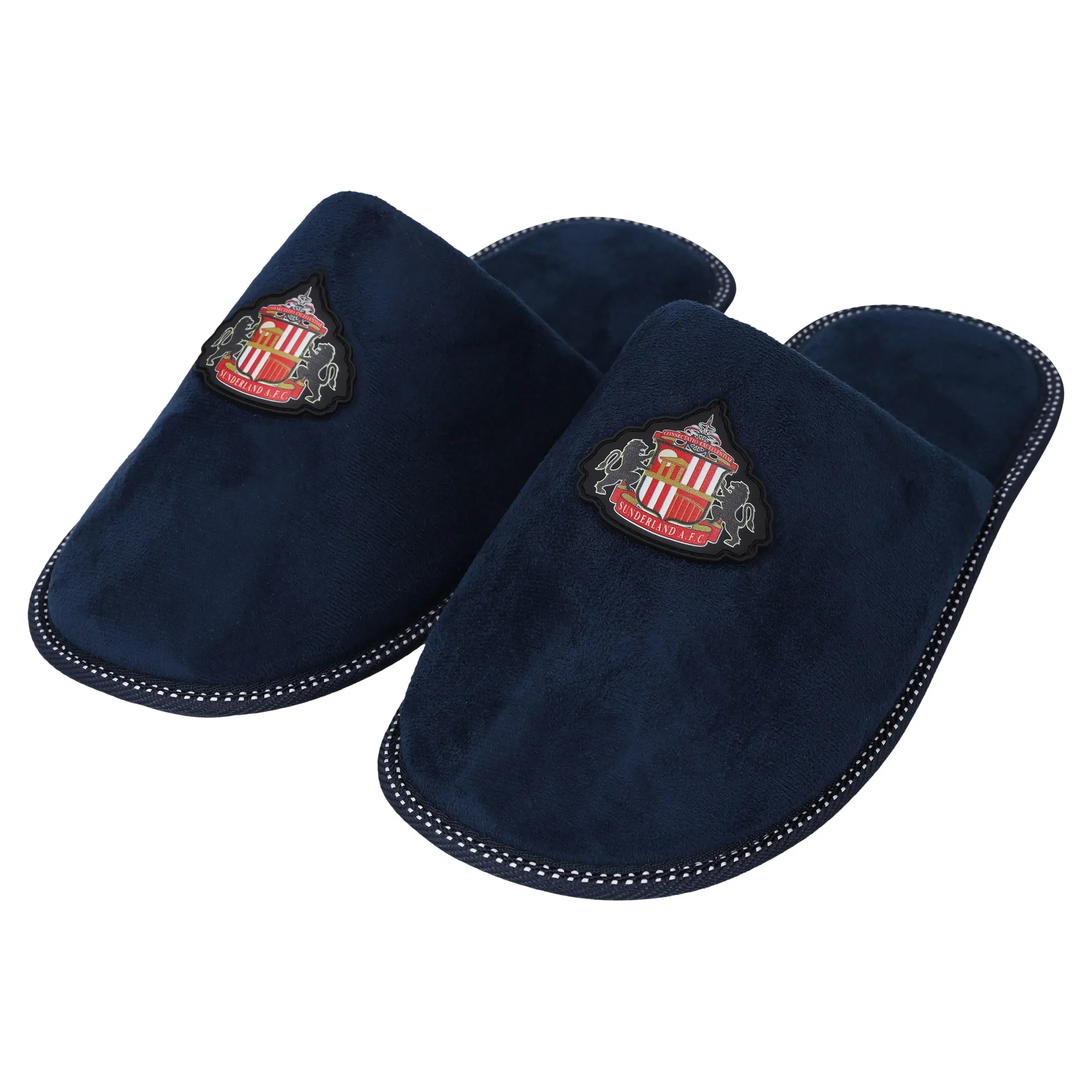 Sunderland Mule Slippers - Navy - Kids