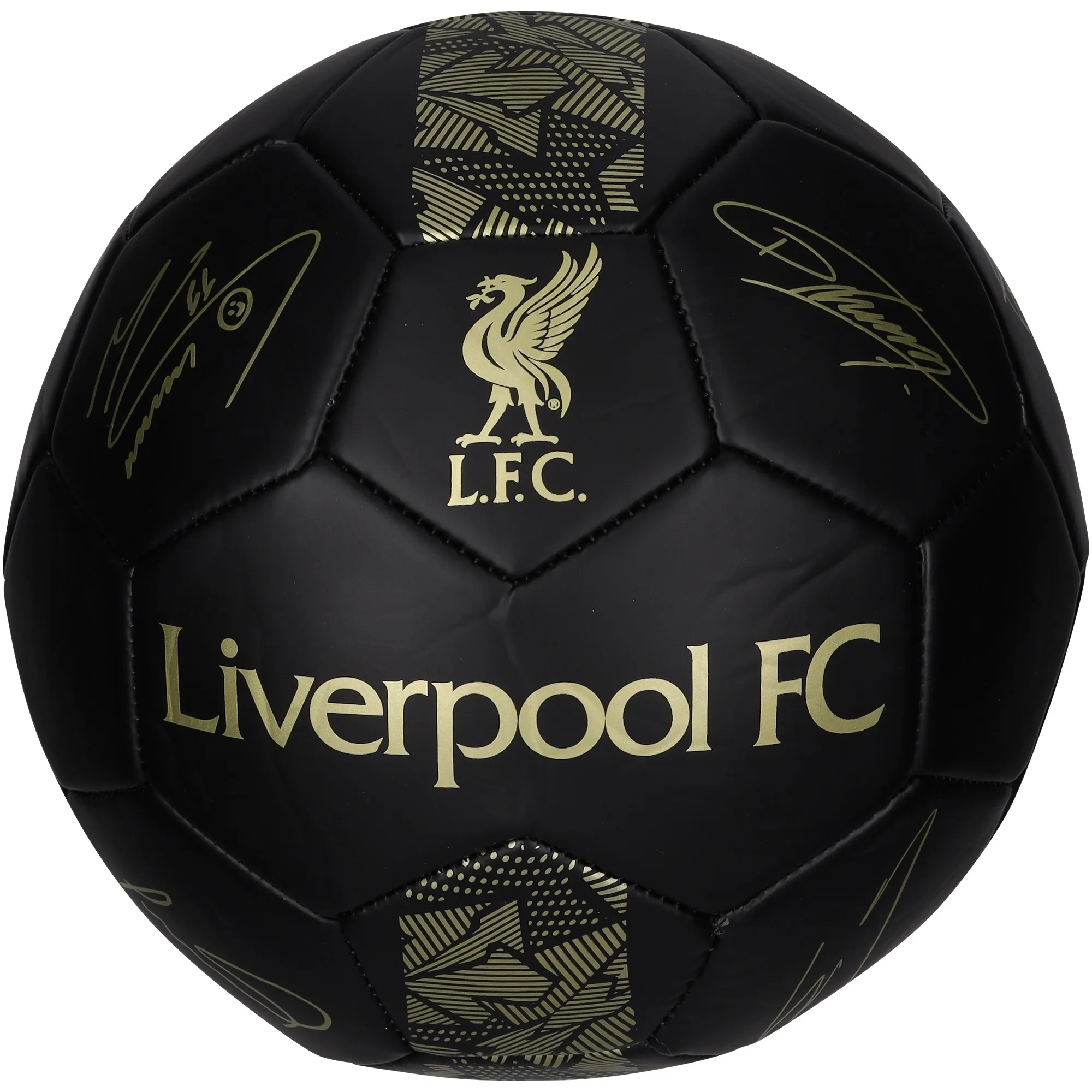 Liverpool Phantom Signature Ball - Size 5