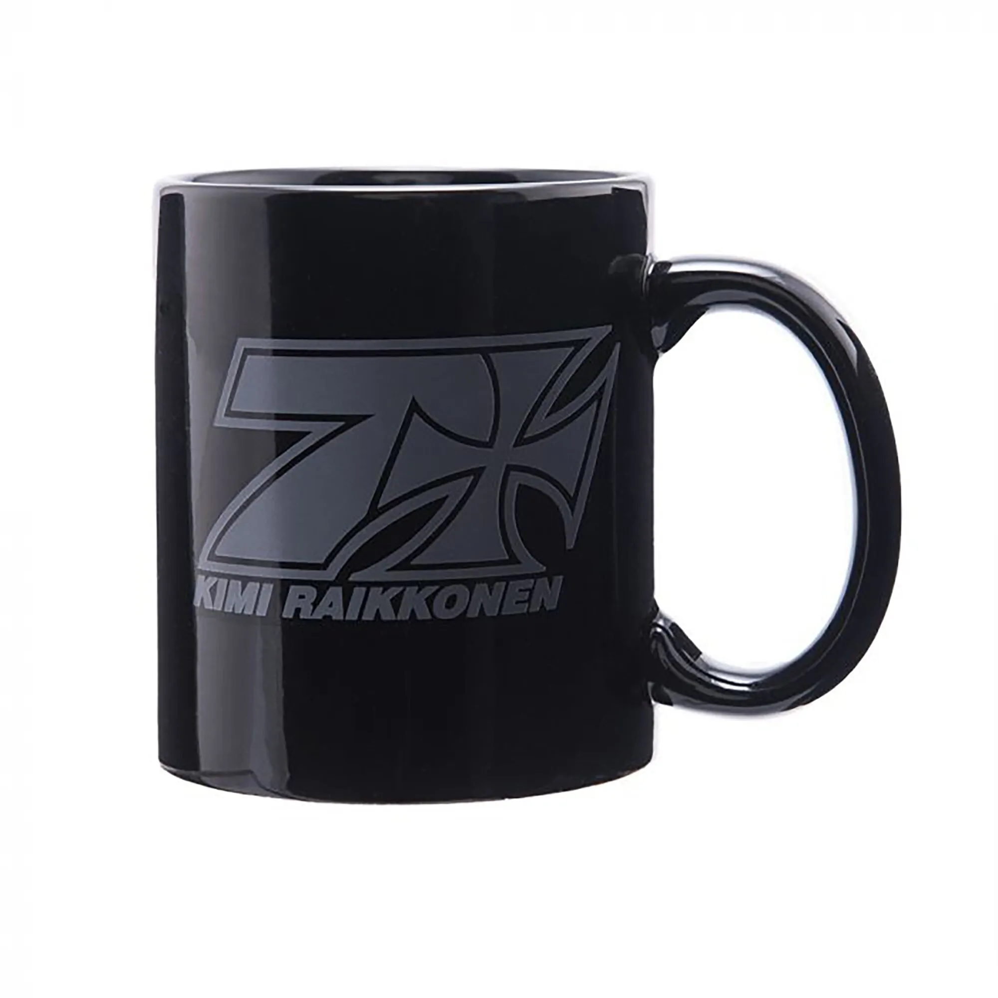 Kimi Cross Seven Mug - Black