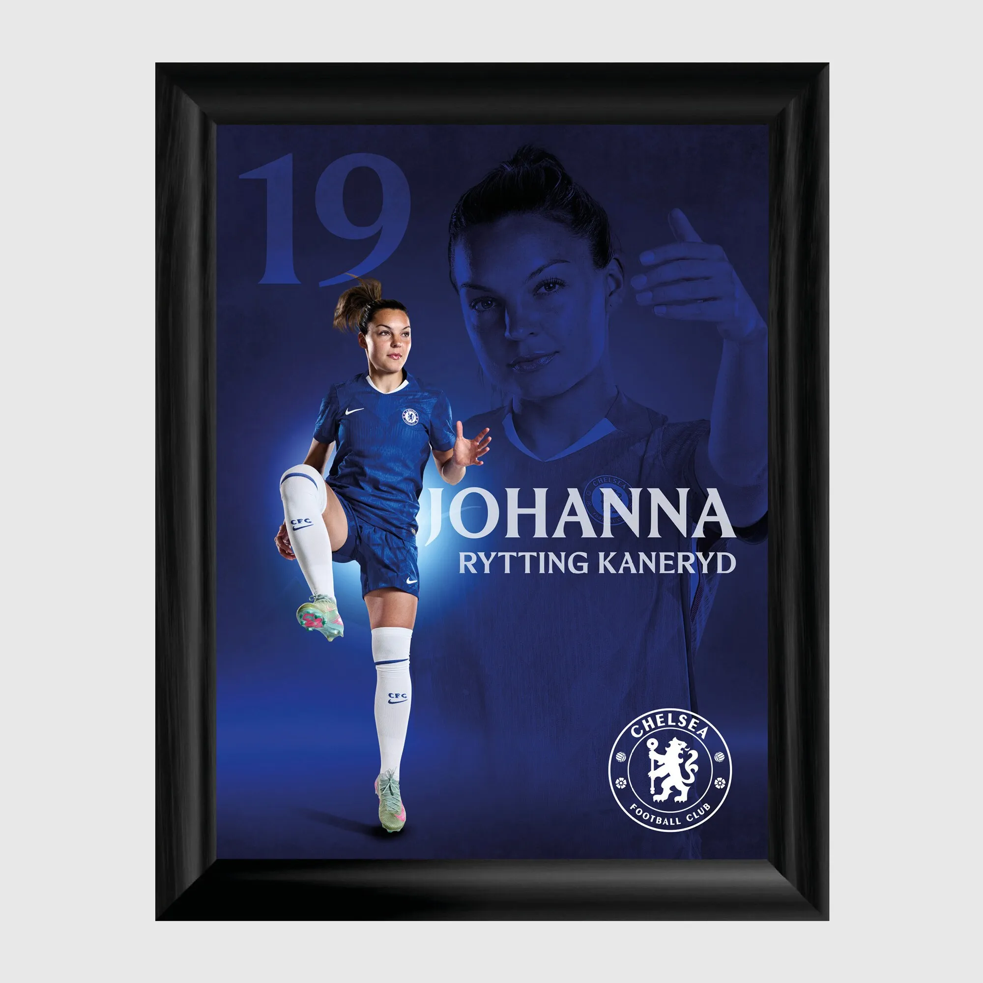 Chelsea Johanna Rytting Kaneryd 2025-26 Framed Print - 12 x 16