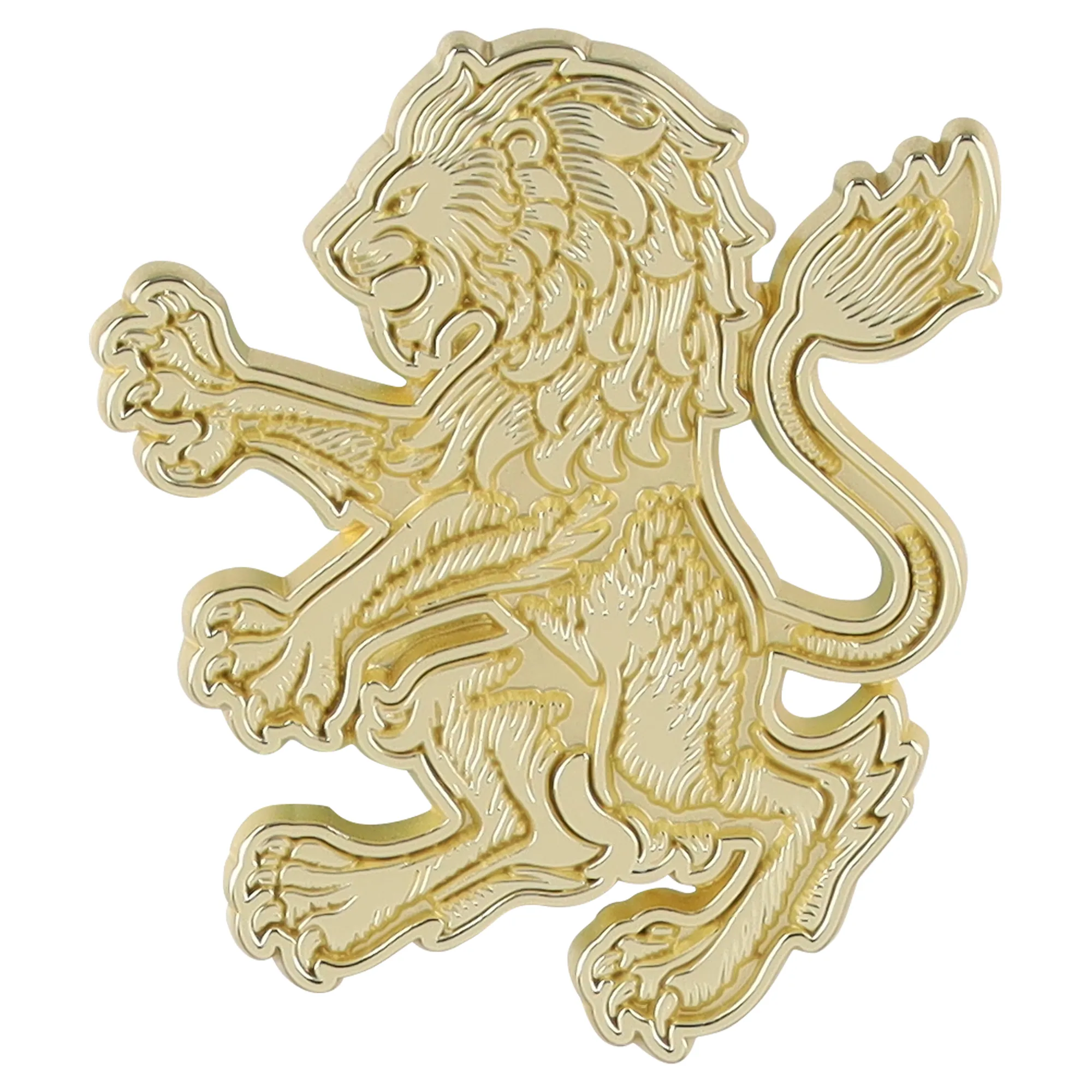 Aston Villa Lion Crest Badge - 30mm
