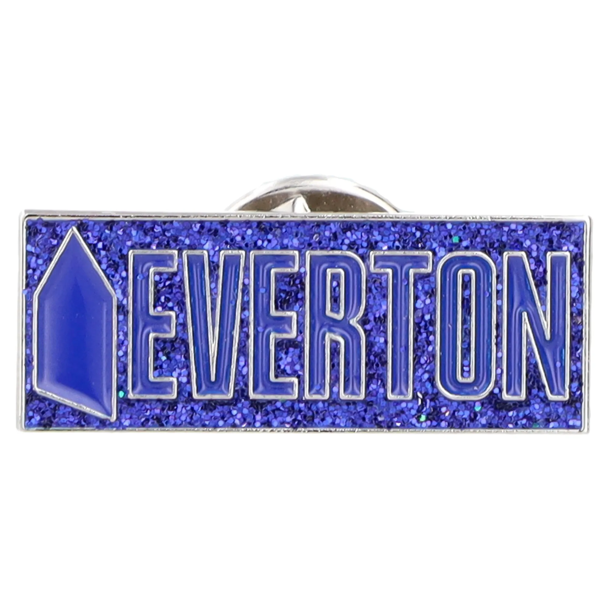 Everton Tower Glitter Badge