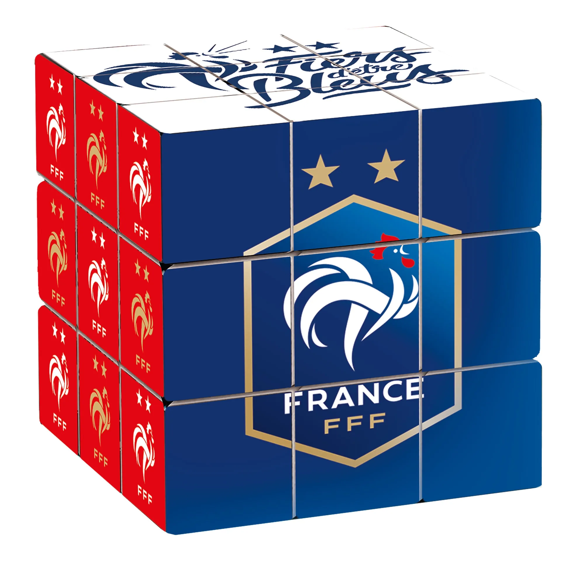 France Puzzle Cube - 3x3