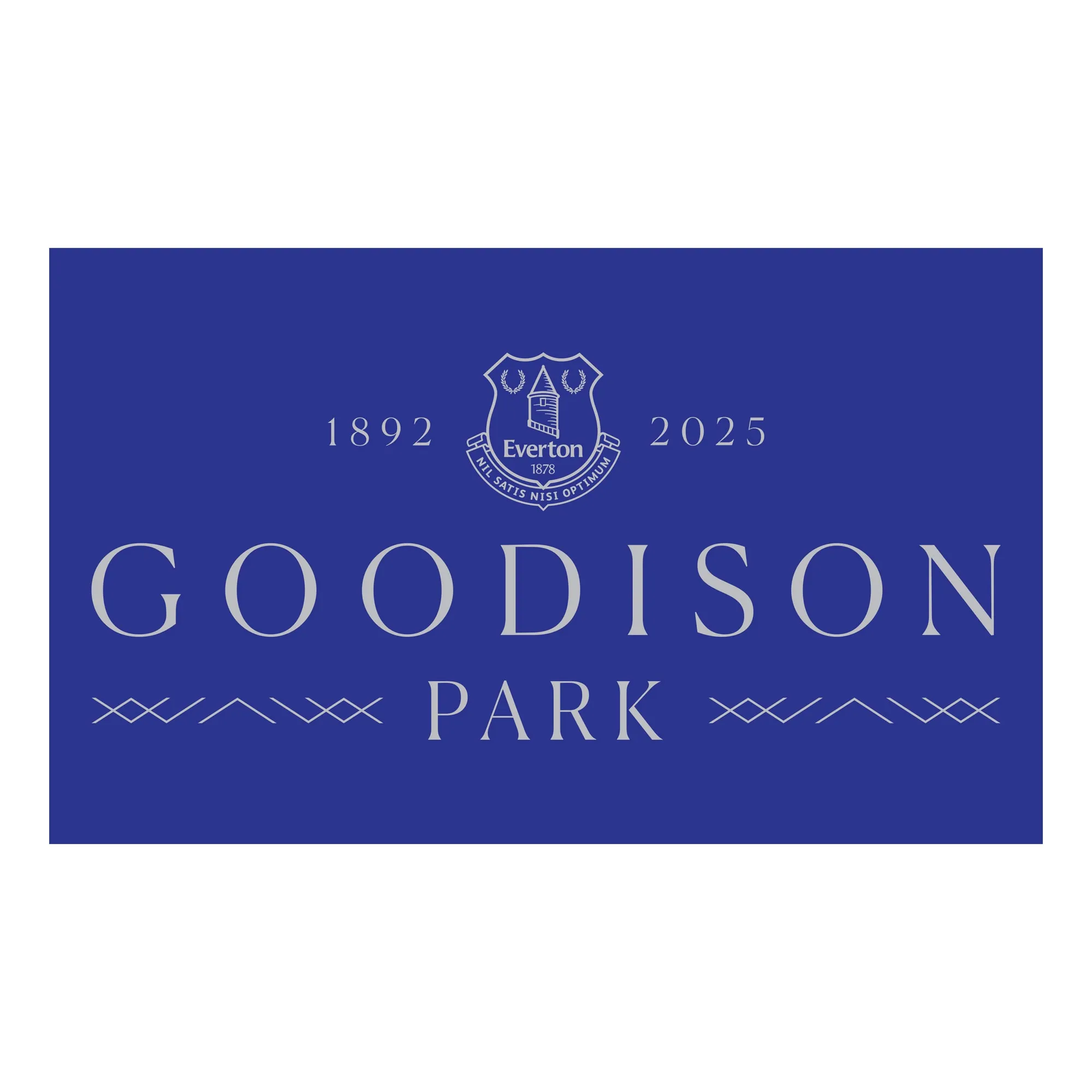 Everton Goodison Park Mega Flag - 5 x 3'