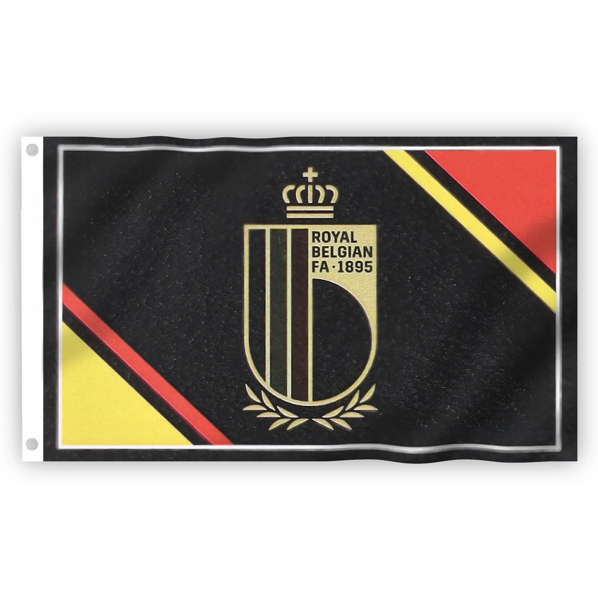 Belgium FA Mega Flag - 5x3ft
