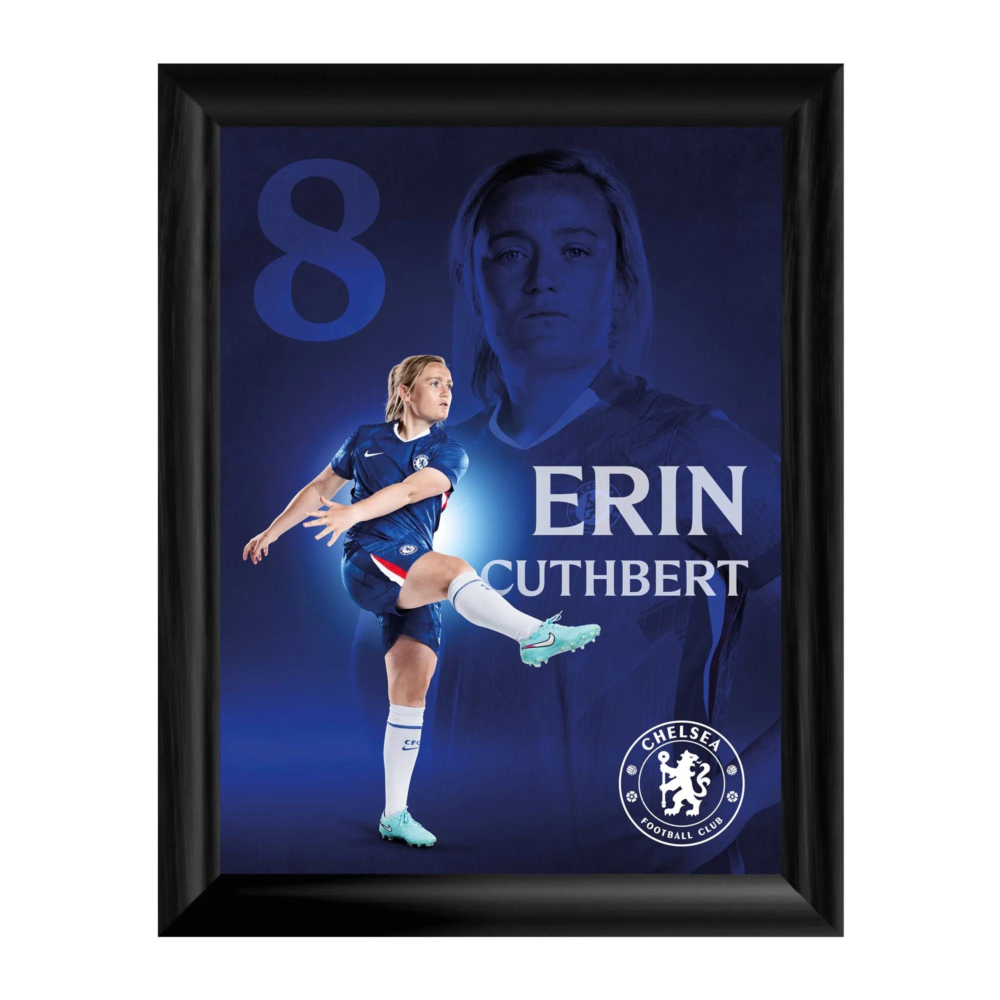 Chelsea Erin Cuthbert 2025-26 Framed Print - 12 x 16