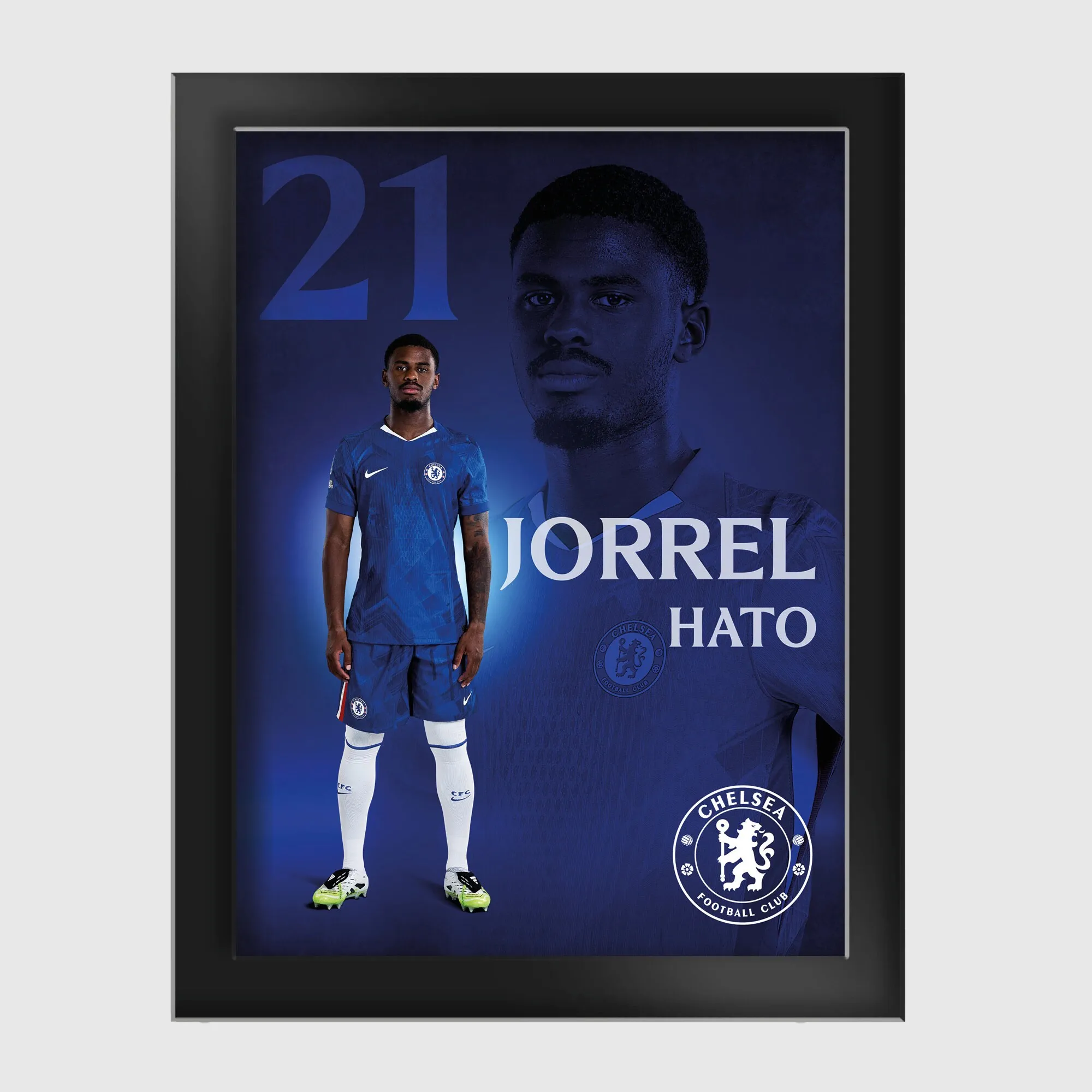 Chelsea Jorrel Hato 2025-26 Tempered Glass Frame - 6 x 8