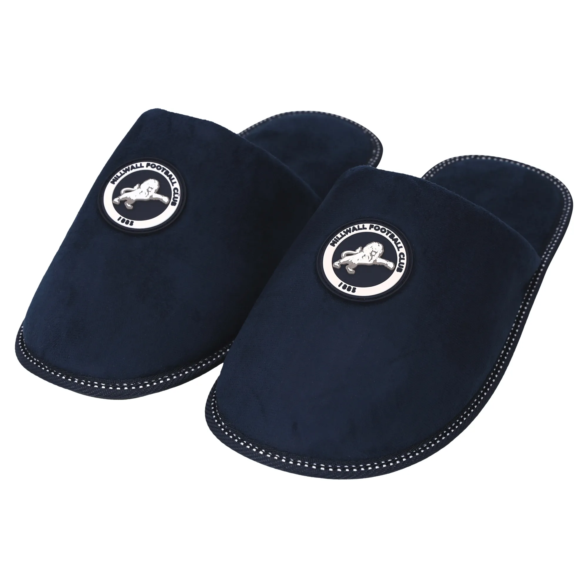 Millwall Mule Slippers - Navy - Mens