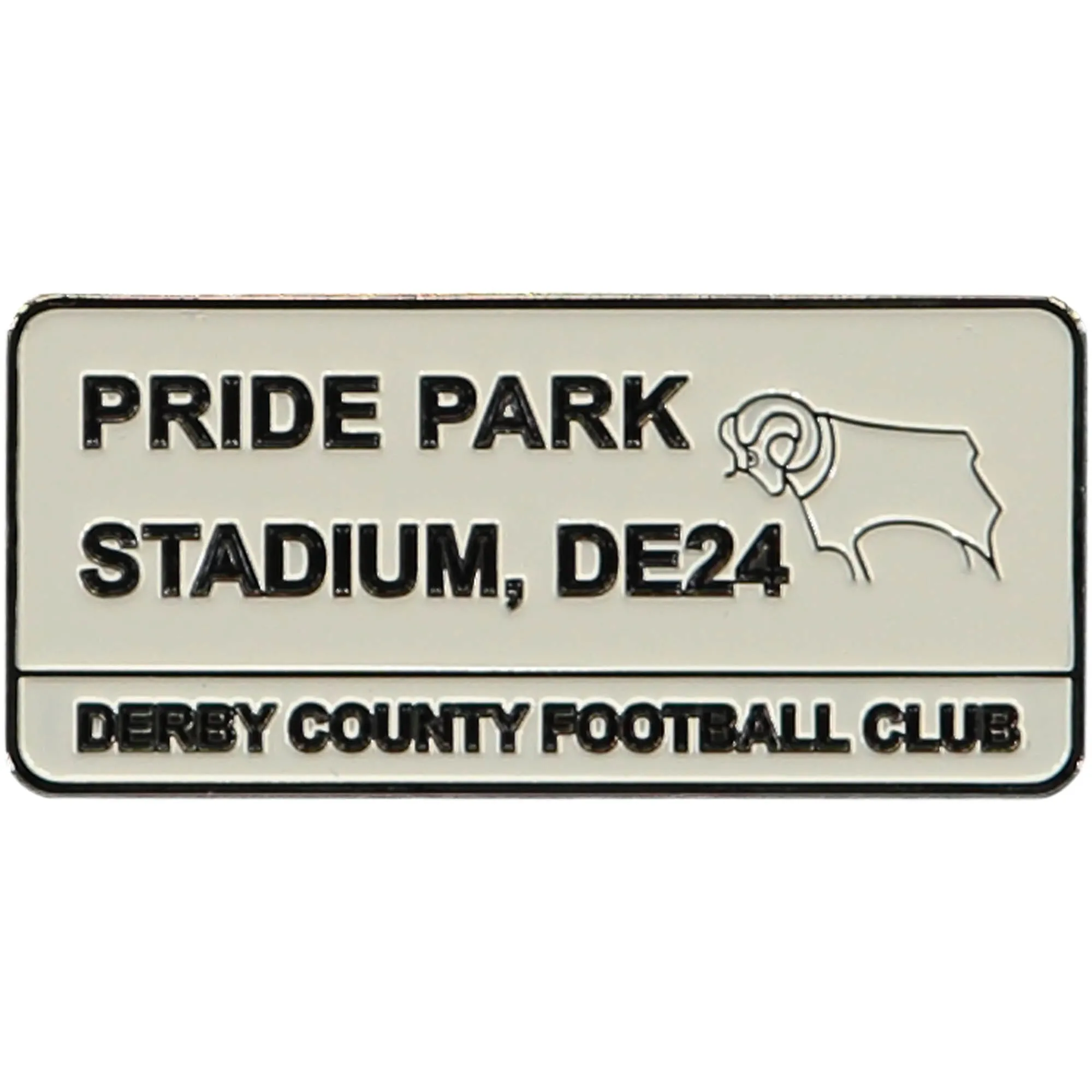 Derby County Street Sign Magnet