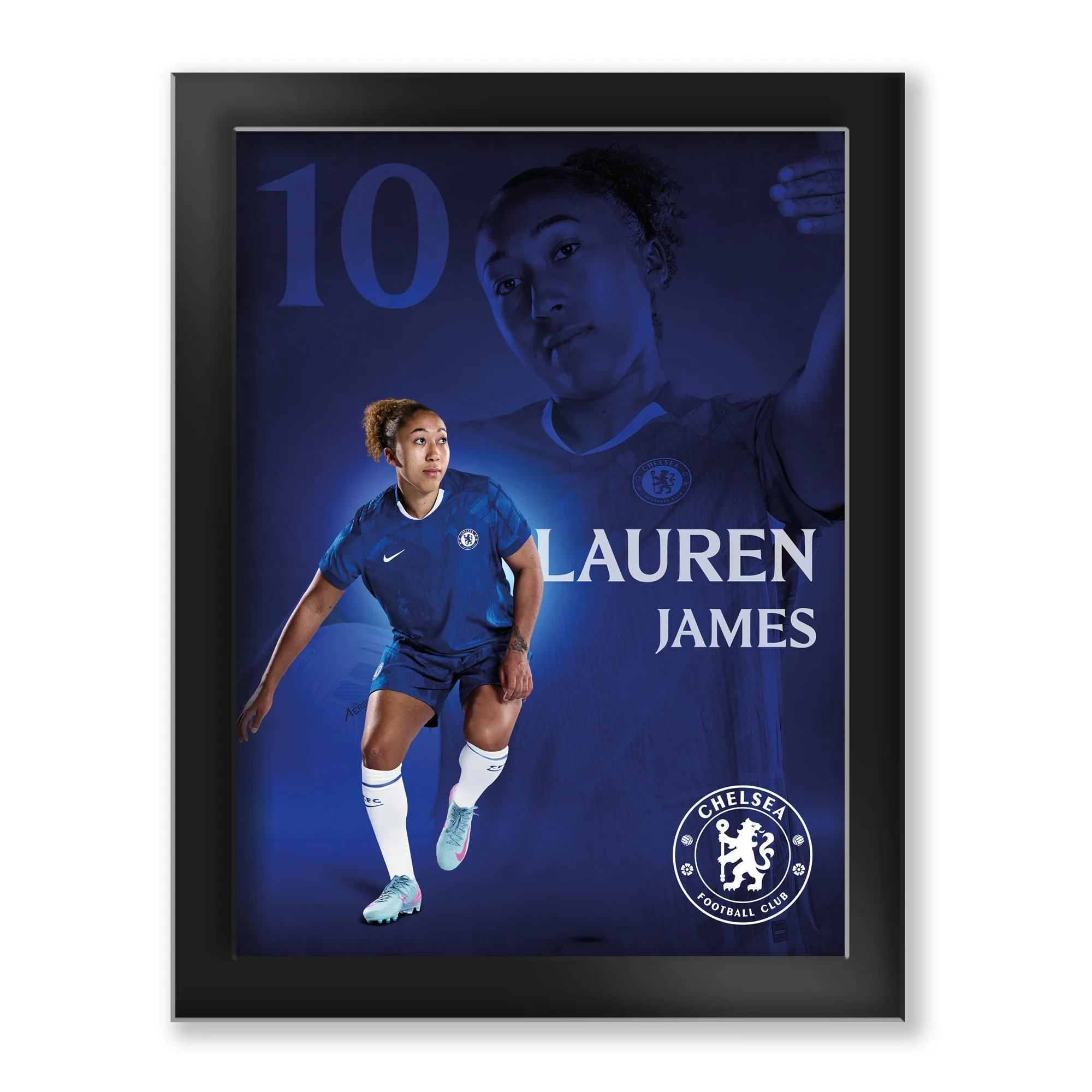 Chelsea Lauren James 2025-26 Tempered Glass Frame - 6 x 8