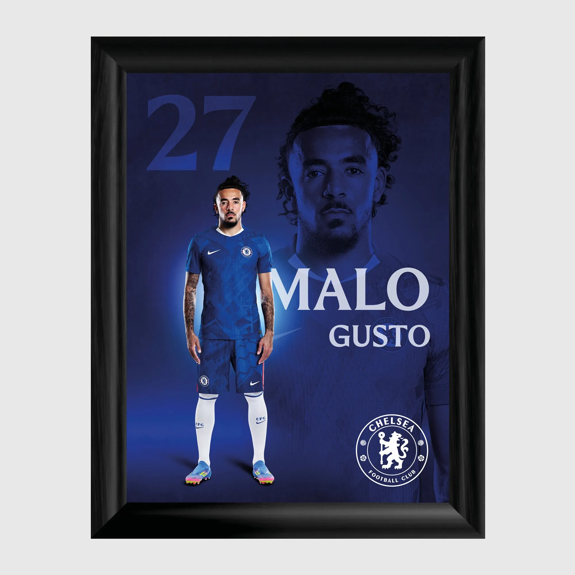 Chelsea Malo Gusto 2025-26 Framed Print - 12 x 16