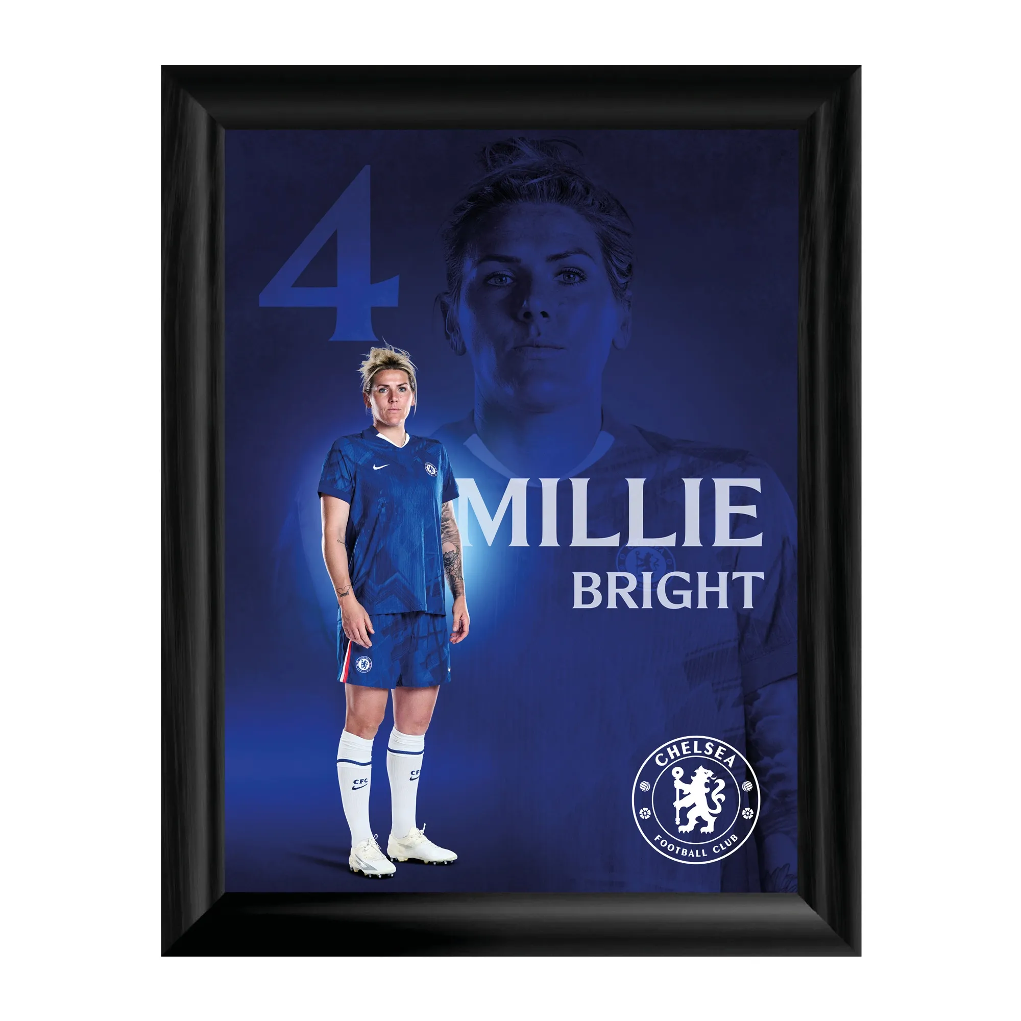 Chelsea Millie Bright 2025-26 Framed Print - 12 x 16