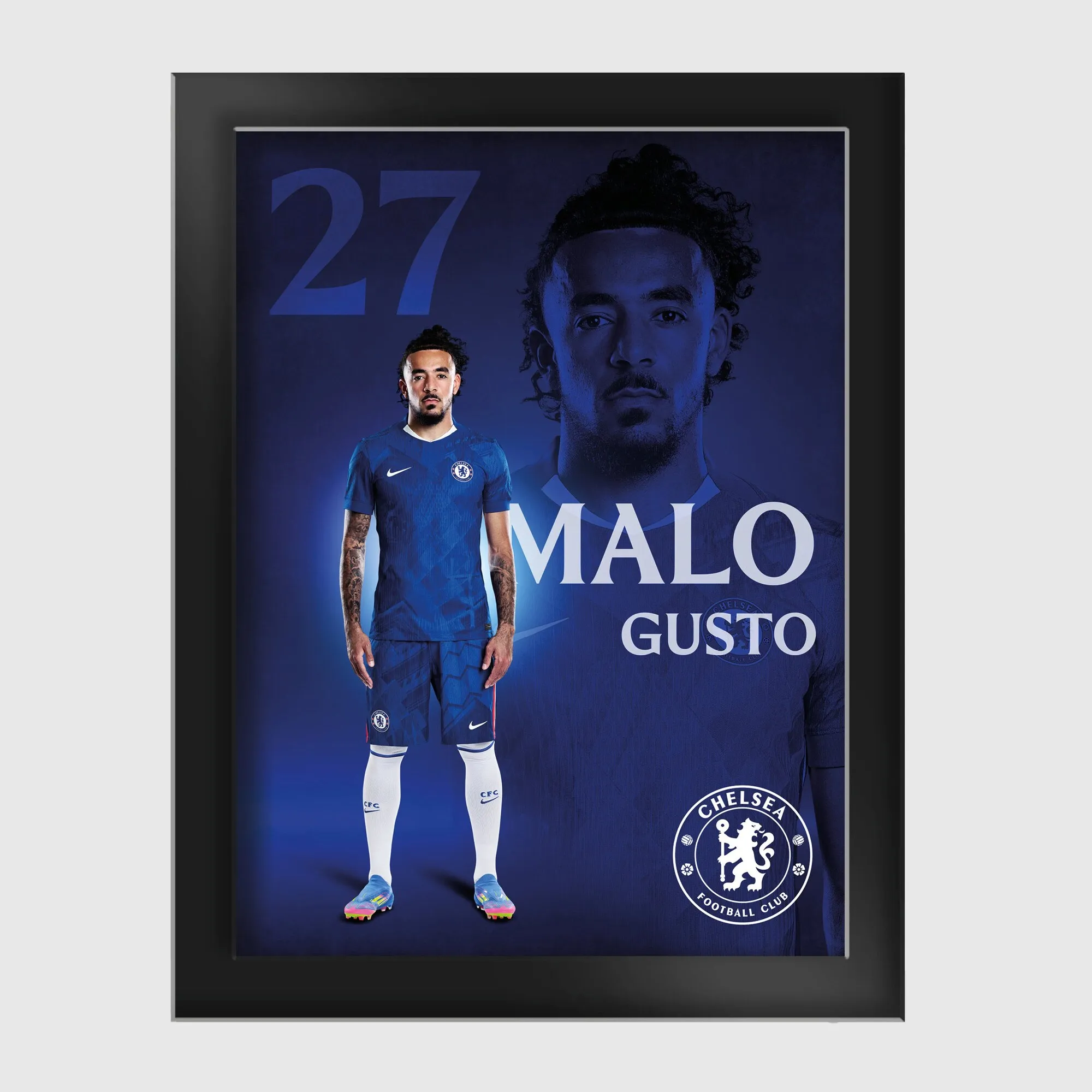 Chelsea Malo Gusto 2025-26 Tempered Glass Frame - 6 x 8