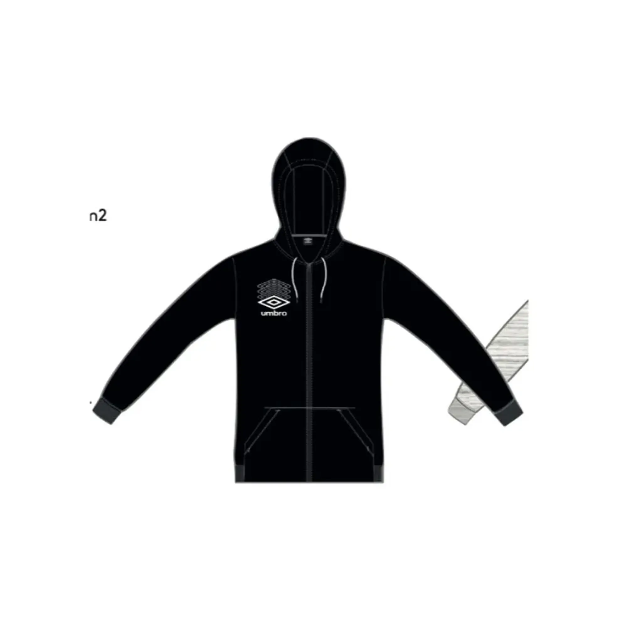 Umbro Terrace Full Zip Sweatshirt