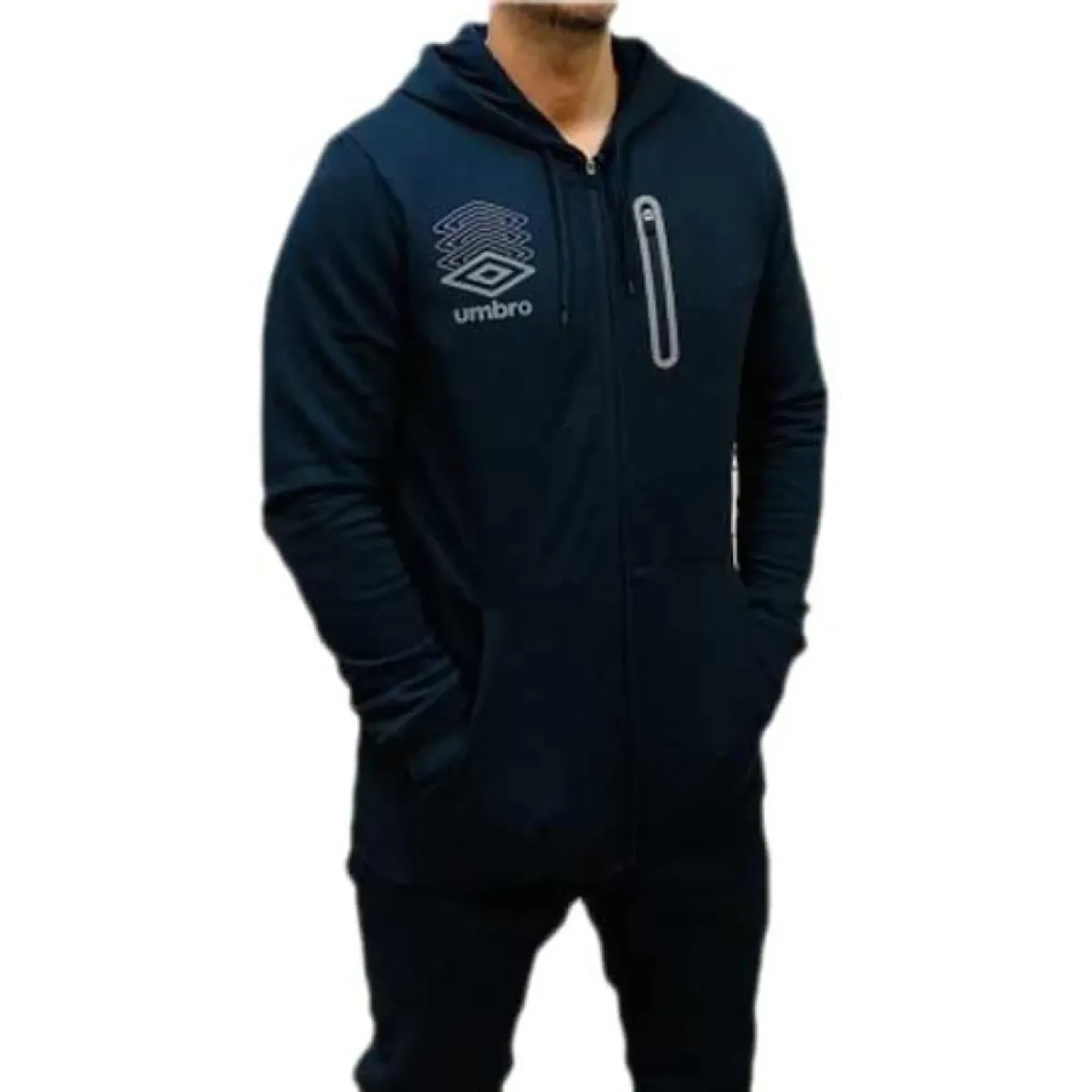 Umbro Terrace Full Zip Sweatshirt