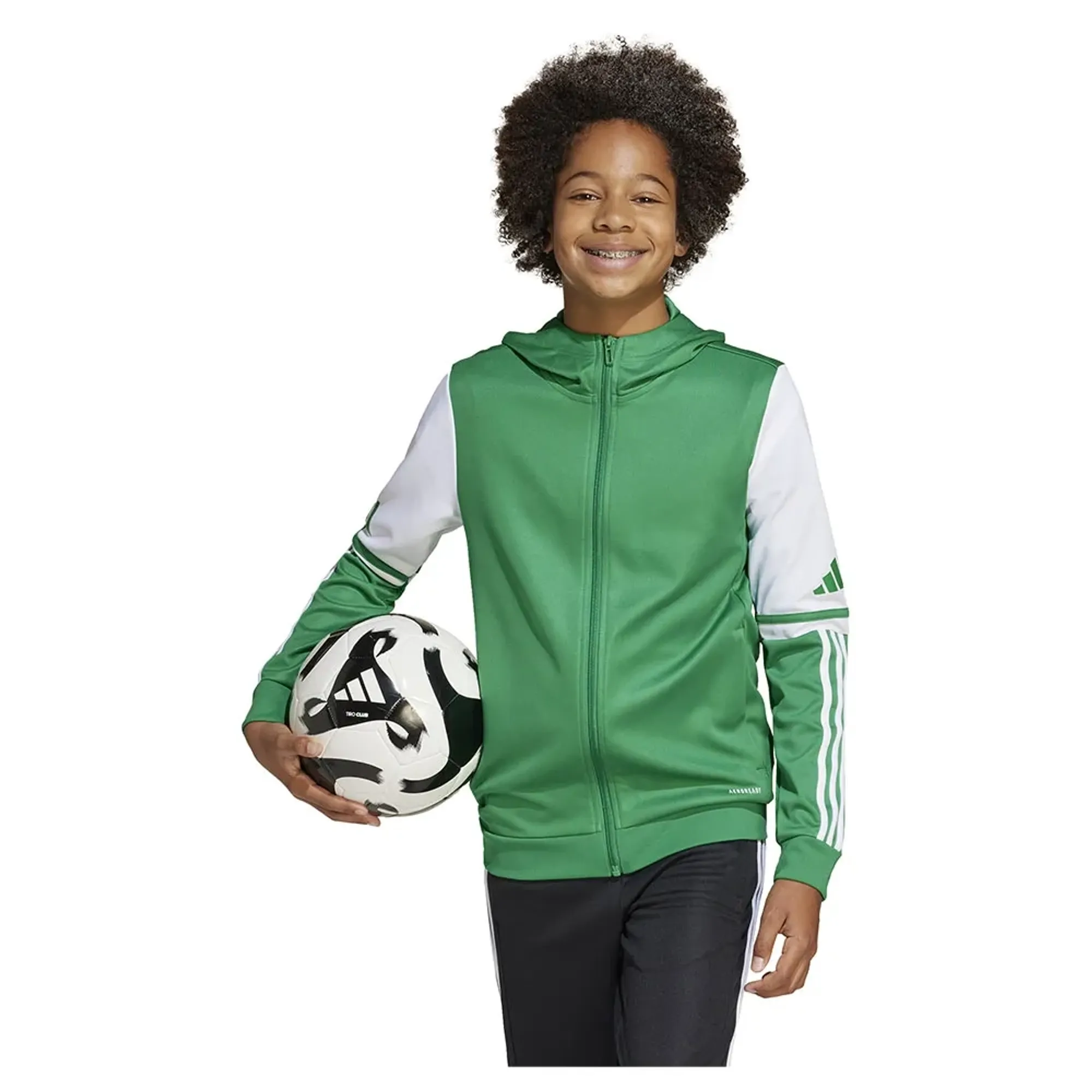 Adidas Squadra 25 Full Zip Sweatshirt