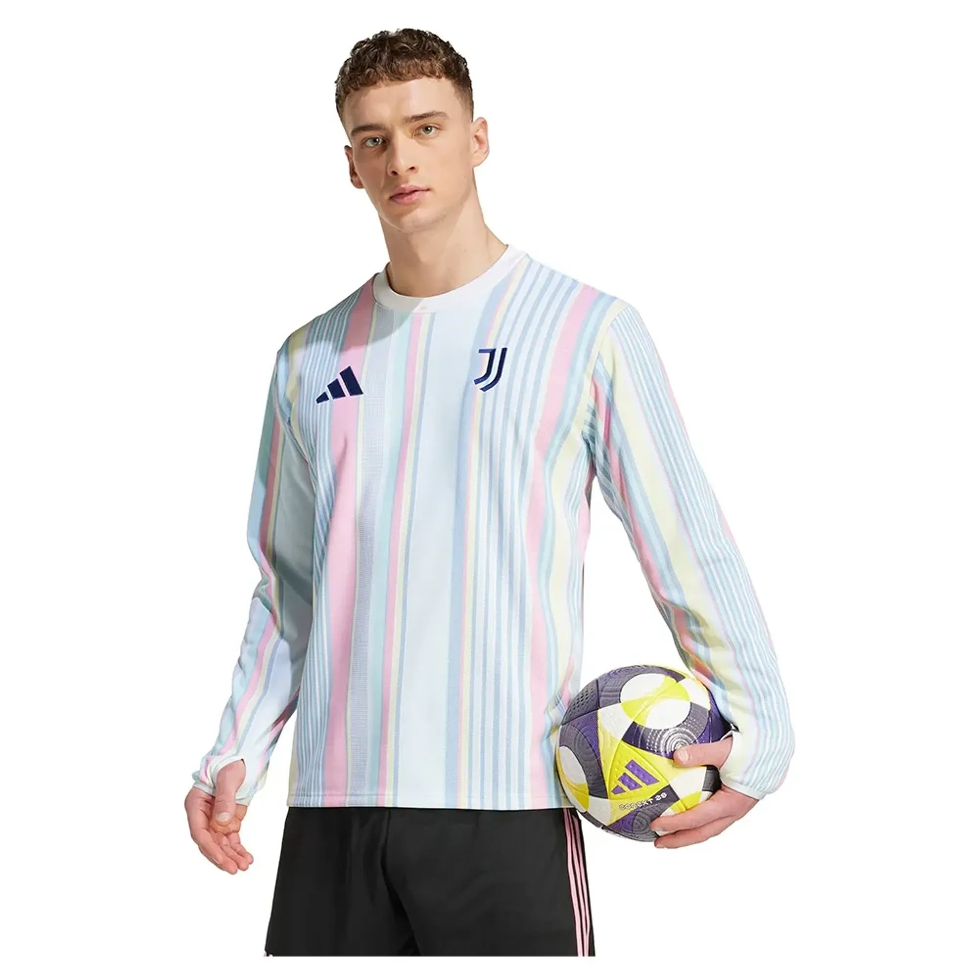 Adidas Juventus 25/26 Warm Pre Match Sweatshirt