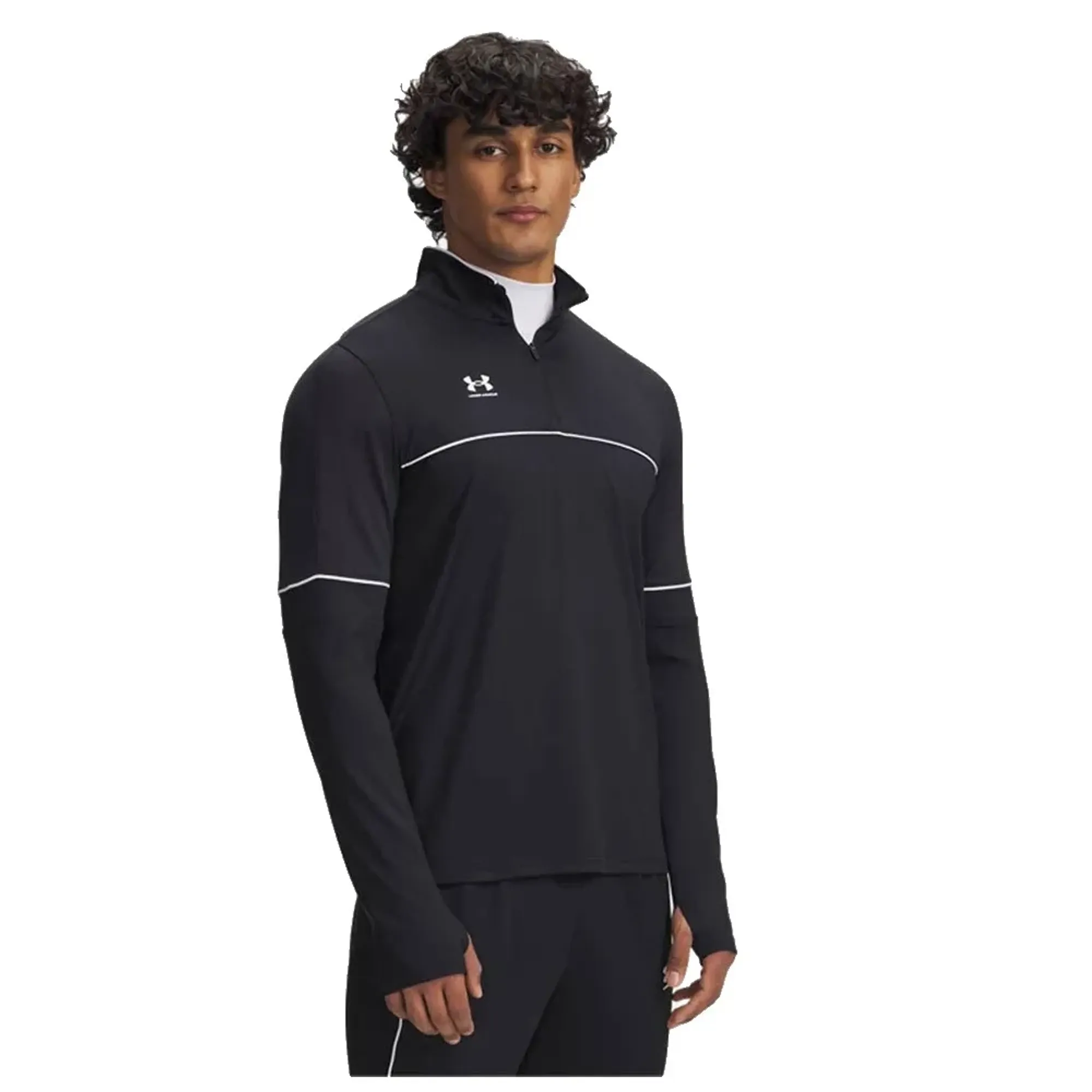 Under Armour  Challenger Training Men's ¼ Zip Black / White L
